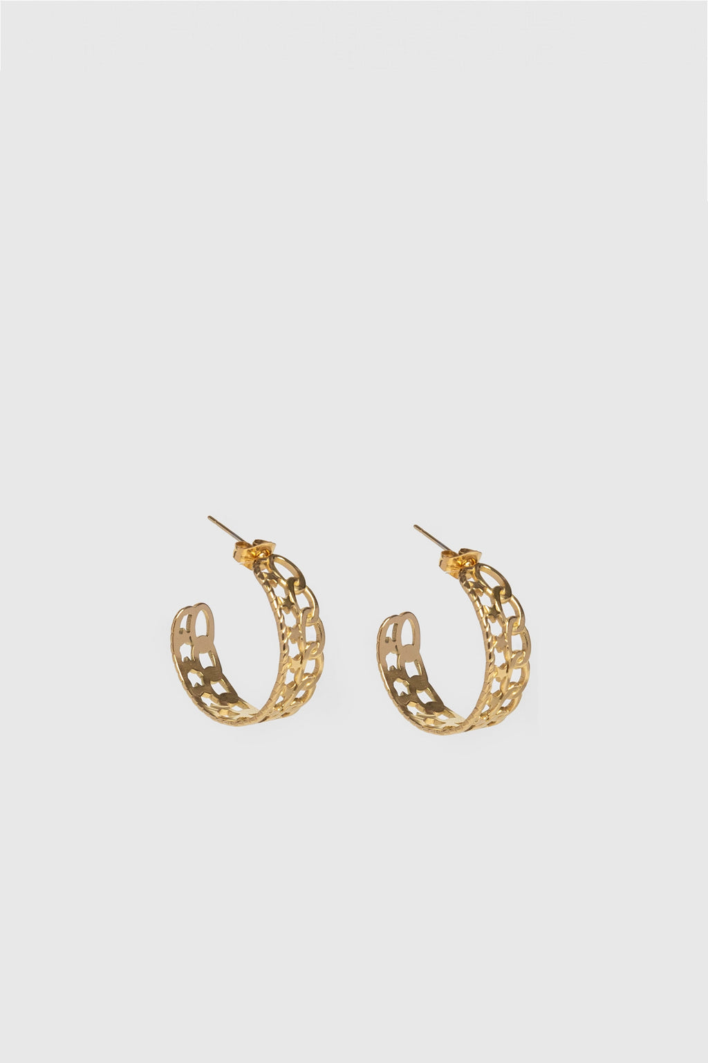 PENDIENTES  ENTRELAZADO