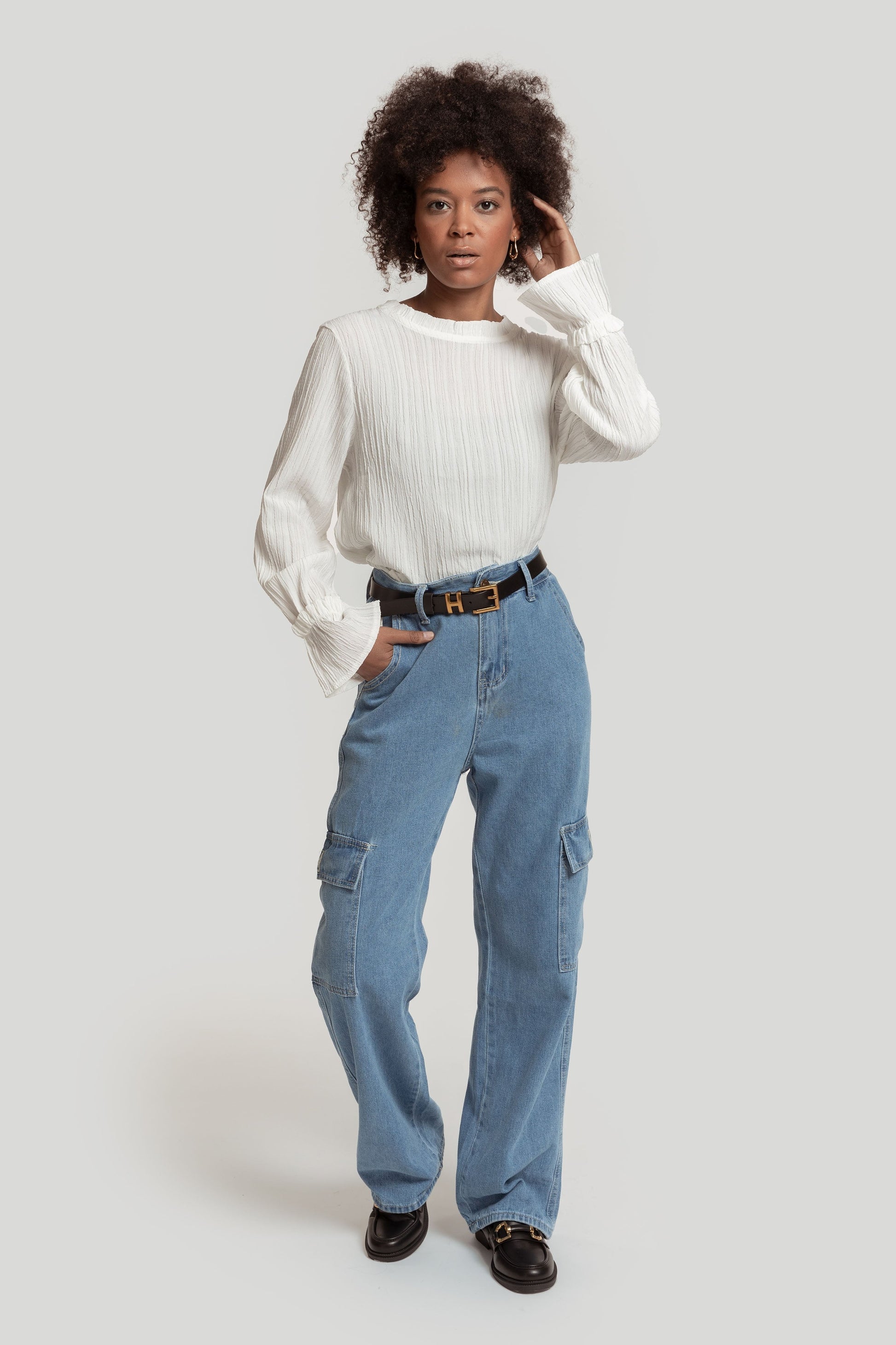 JEANS  CARGO