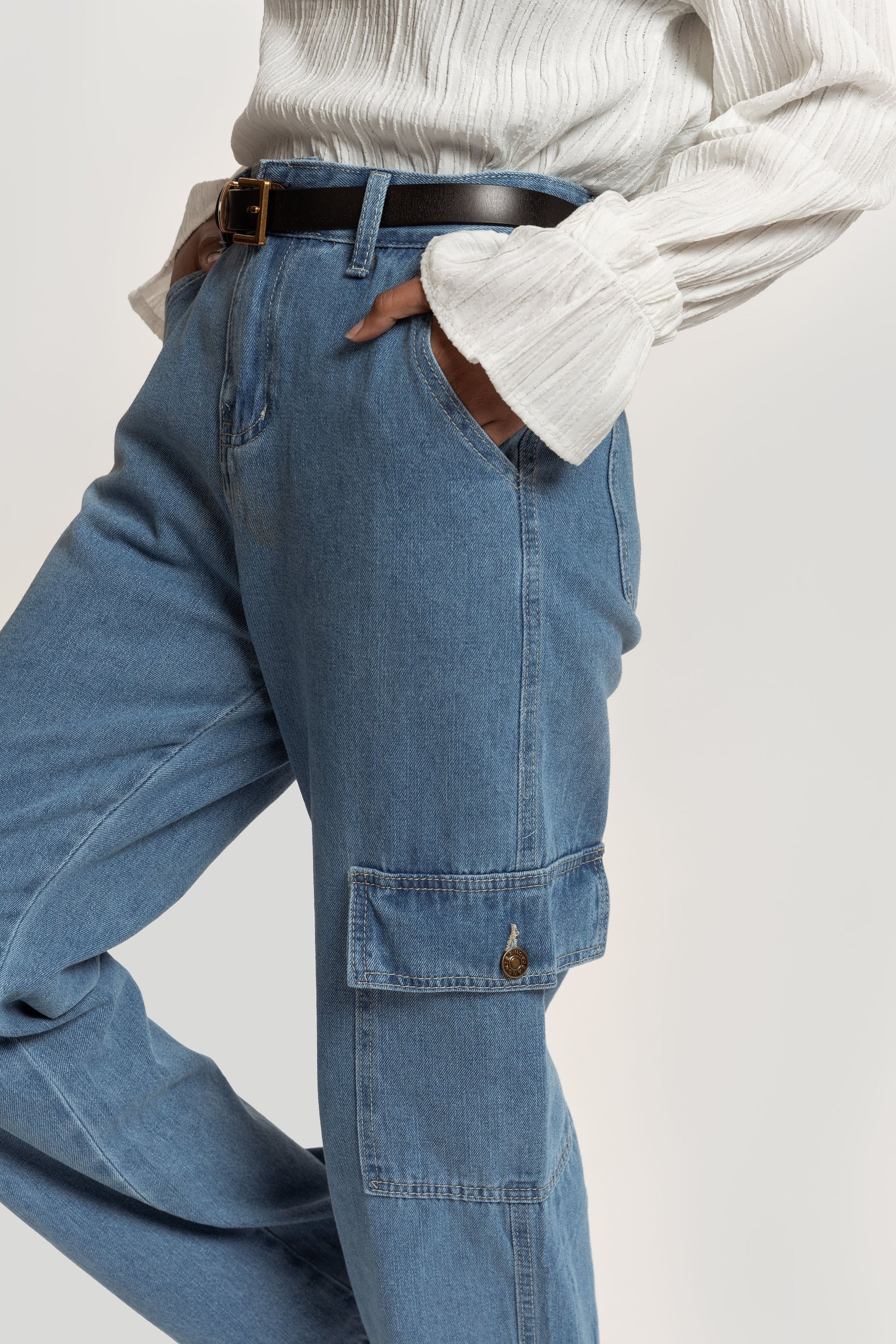 JEANS  CARGO