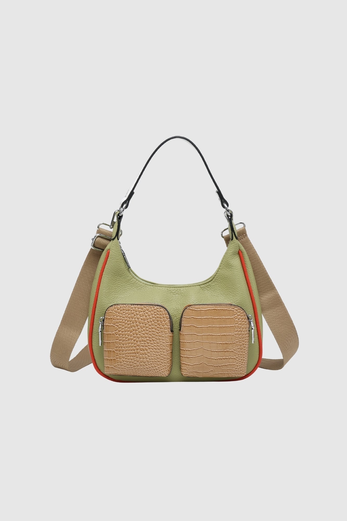 BOLSO DONNA ALESSIA BOLSILLOS
