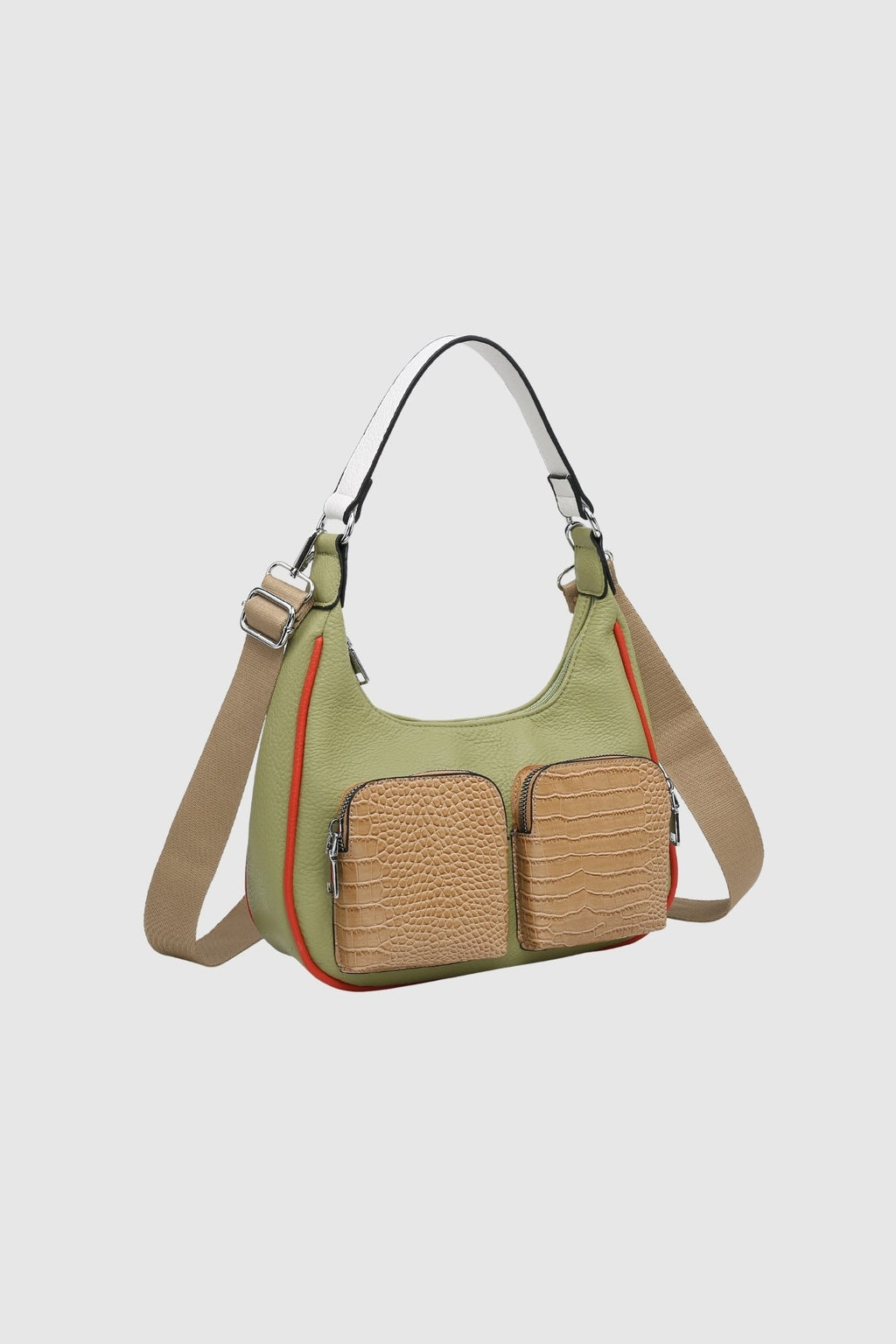 BOLSO DONNA ALESSIA BOLSILLOS