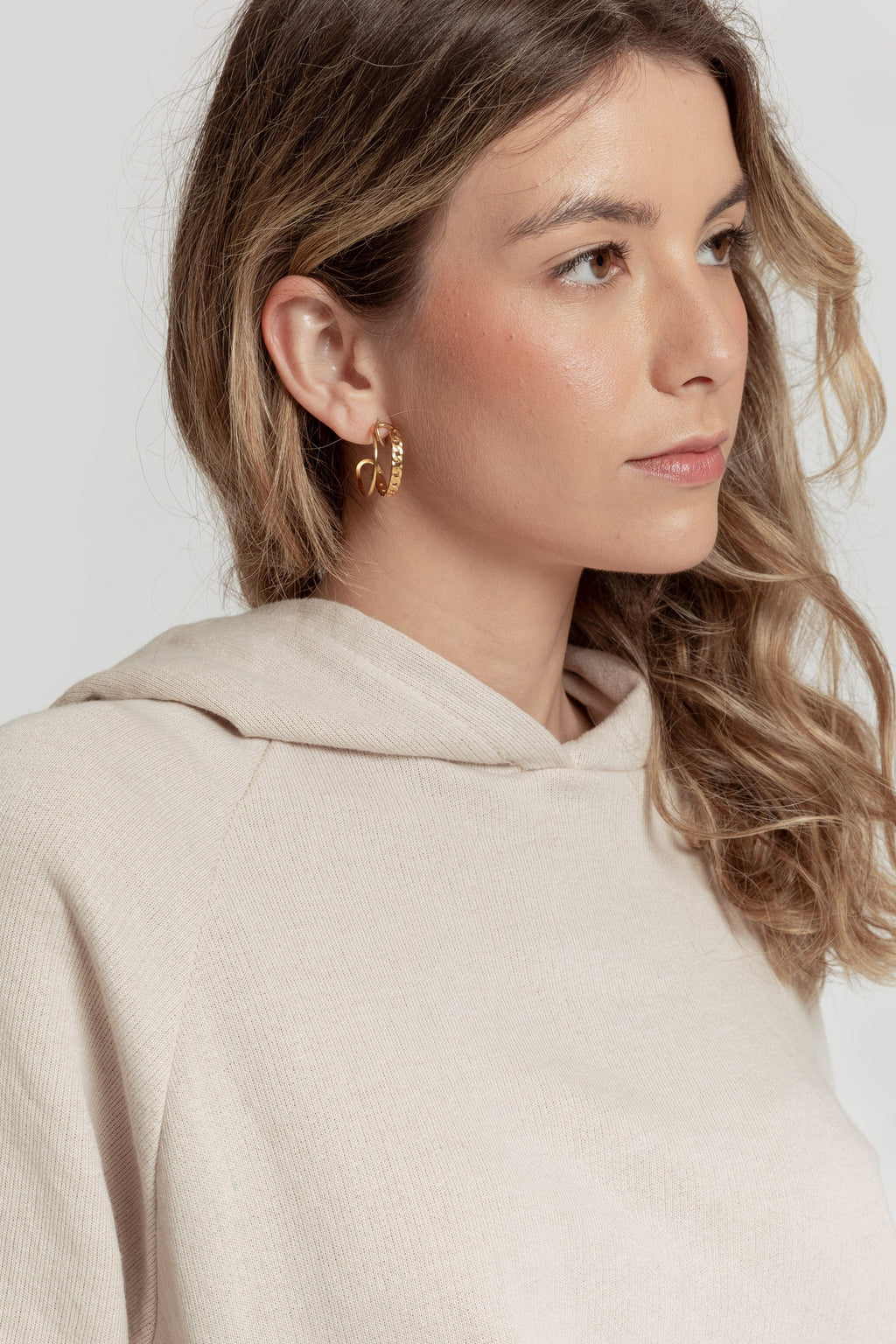 SUDADERA  CAPUCHA