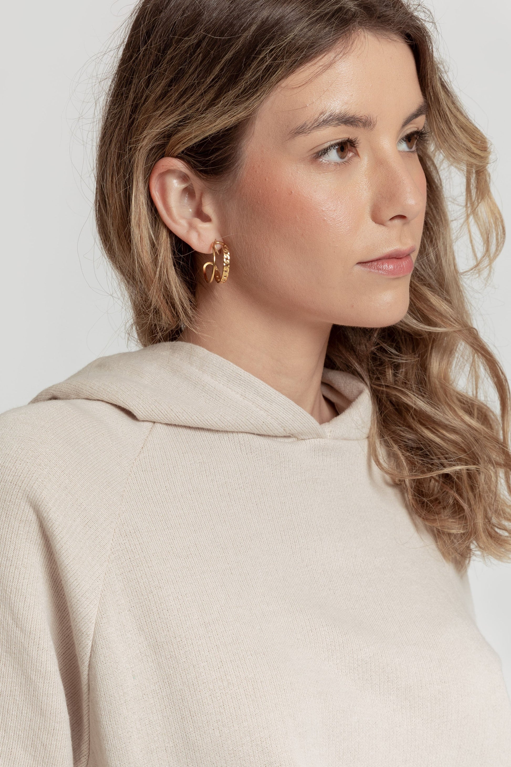 SUDADERA  CAPUCHA