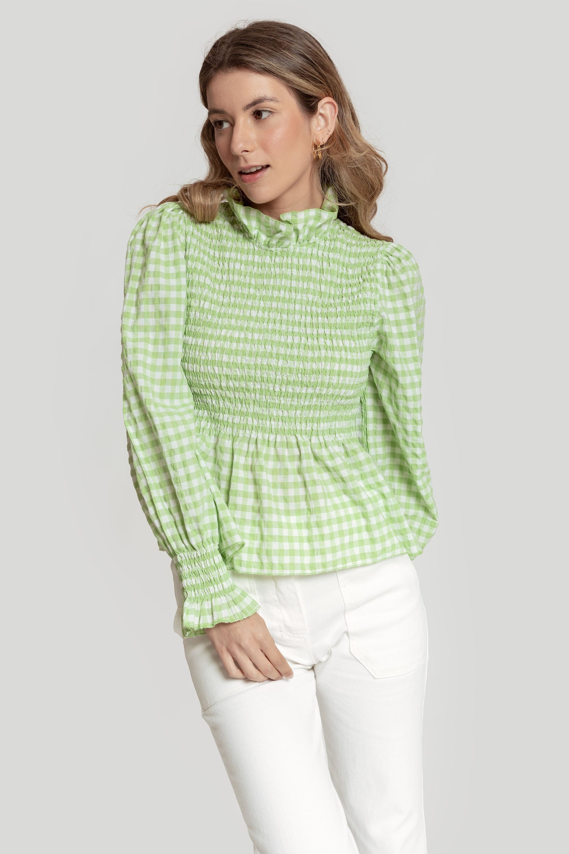 BLUSA  CUELLO