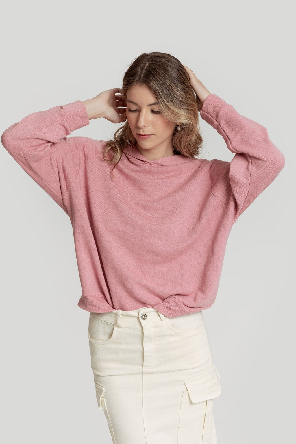 SUDADERA  CAPUCHA