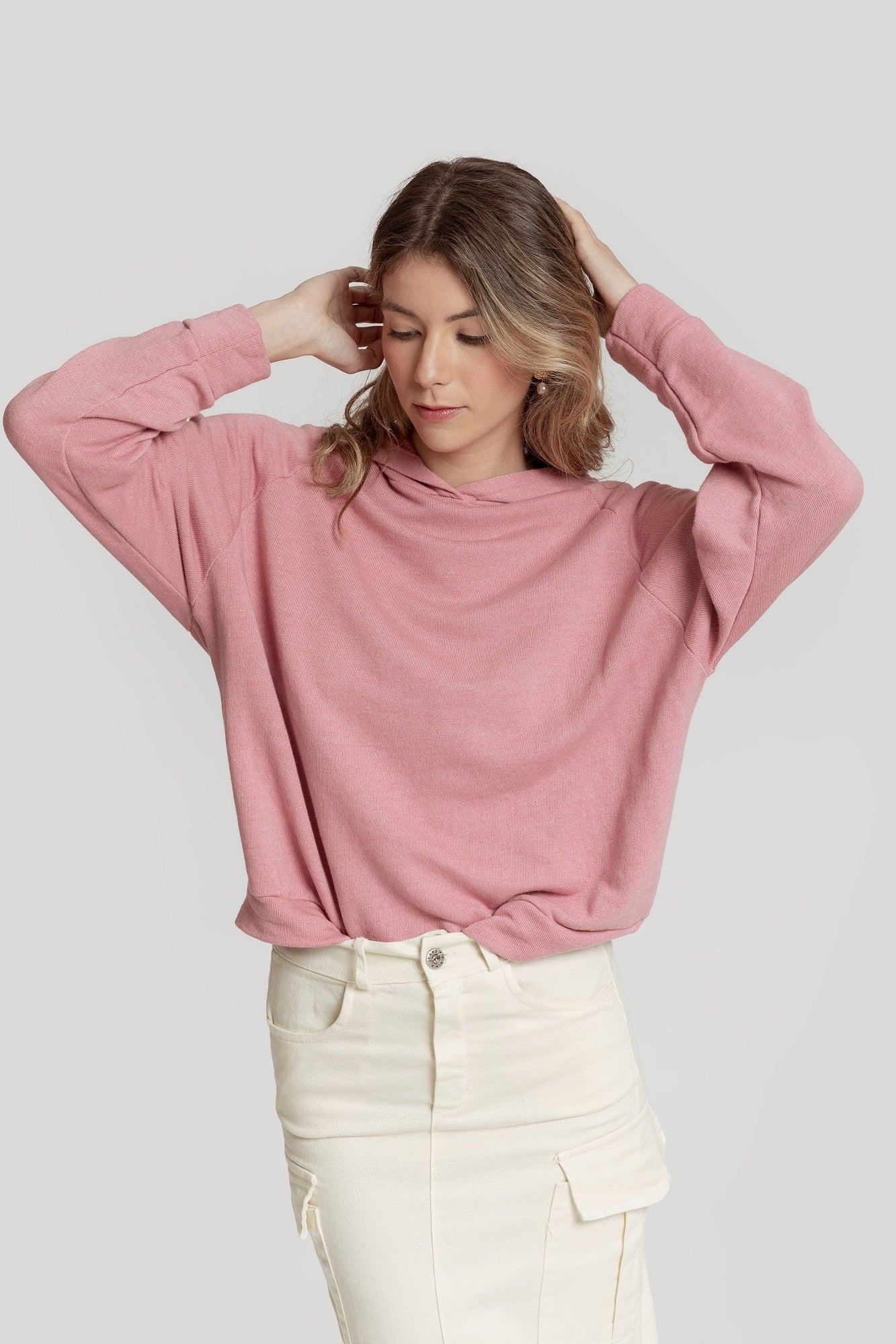 SUDADERA  CAPUCHA