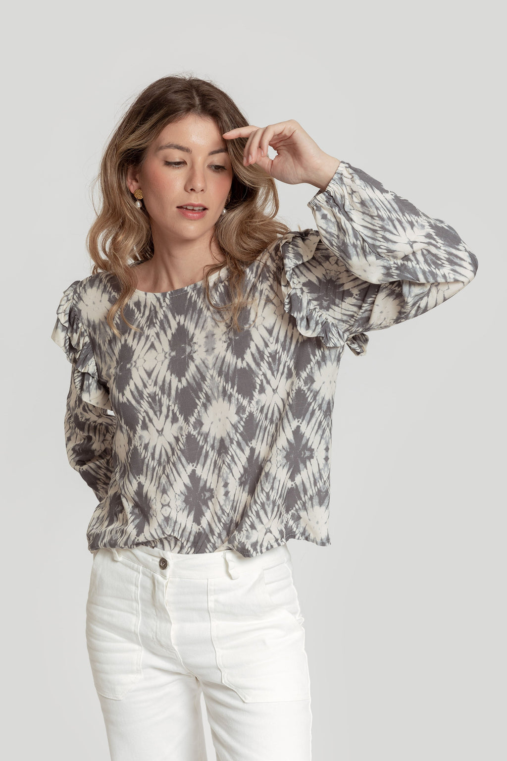 BLUSA  PRINTED