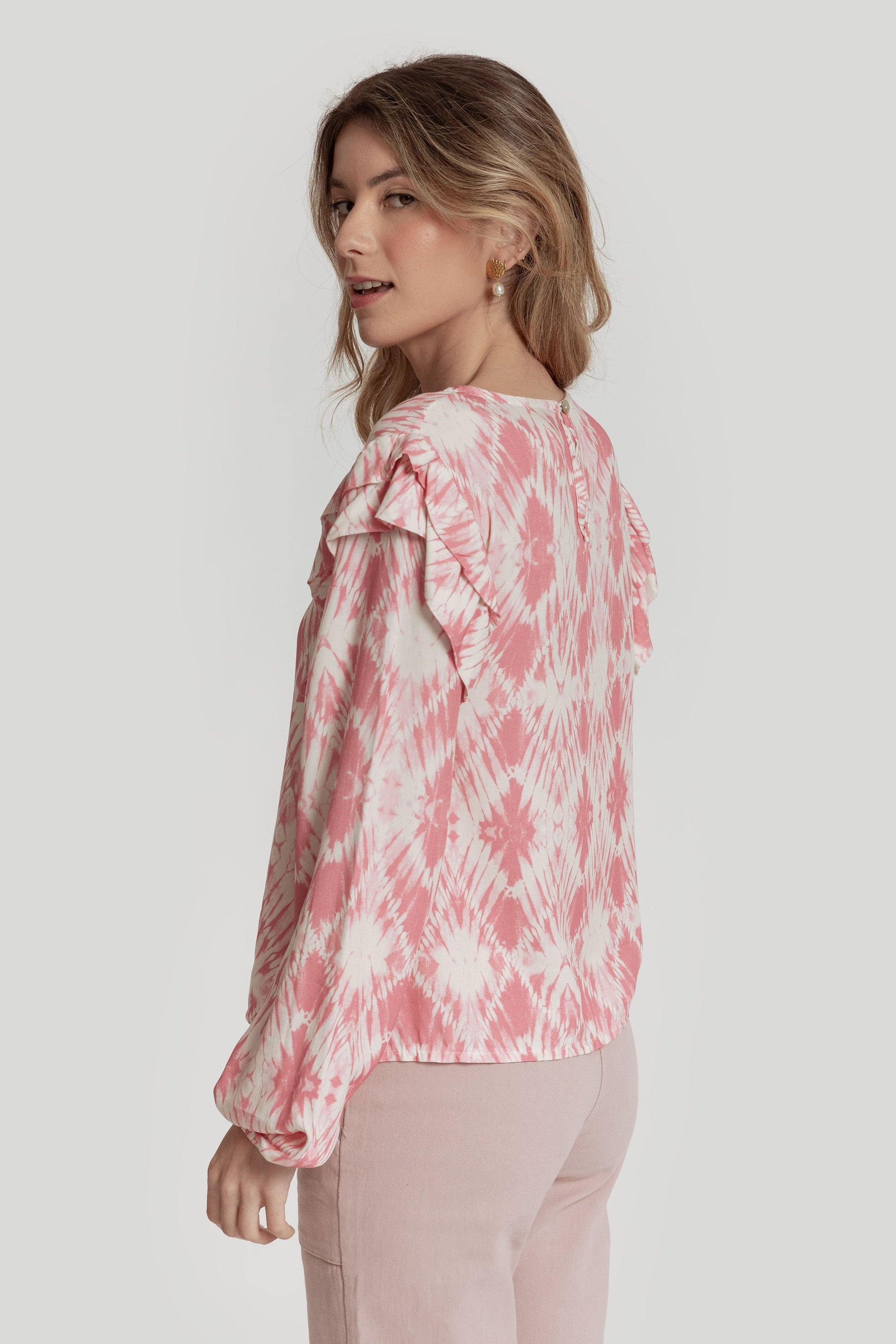 BLUSA  PRINTED