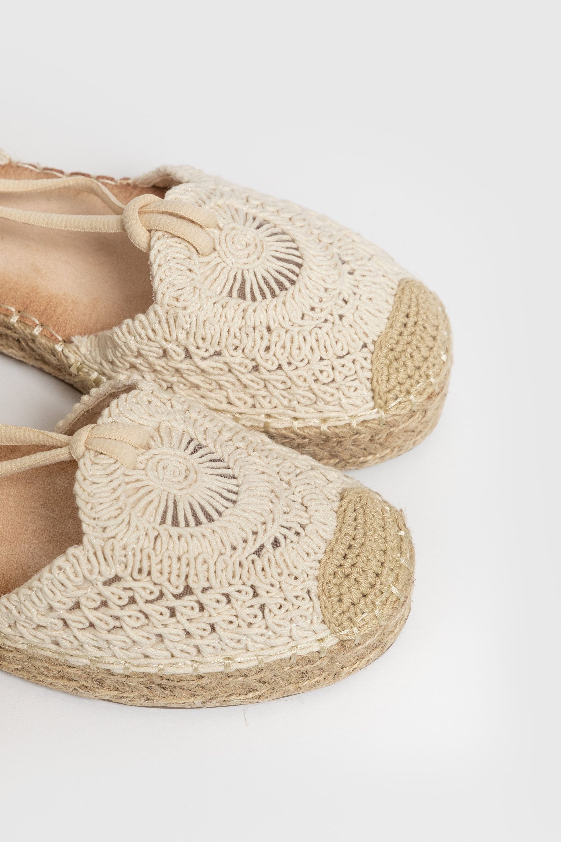 ALPARGATA  CROCHET
