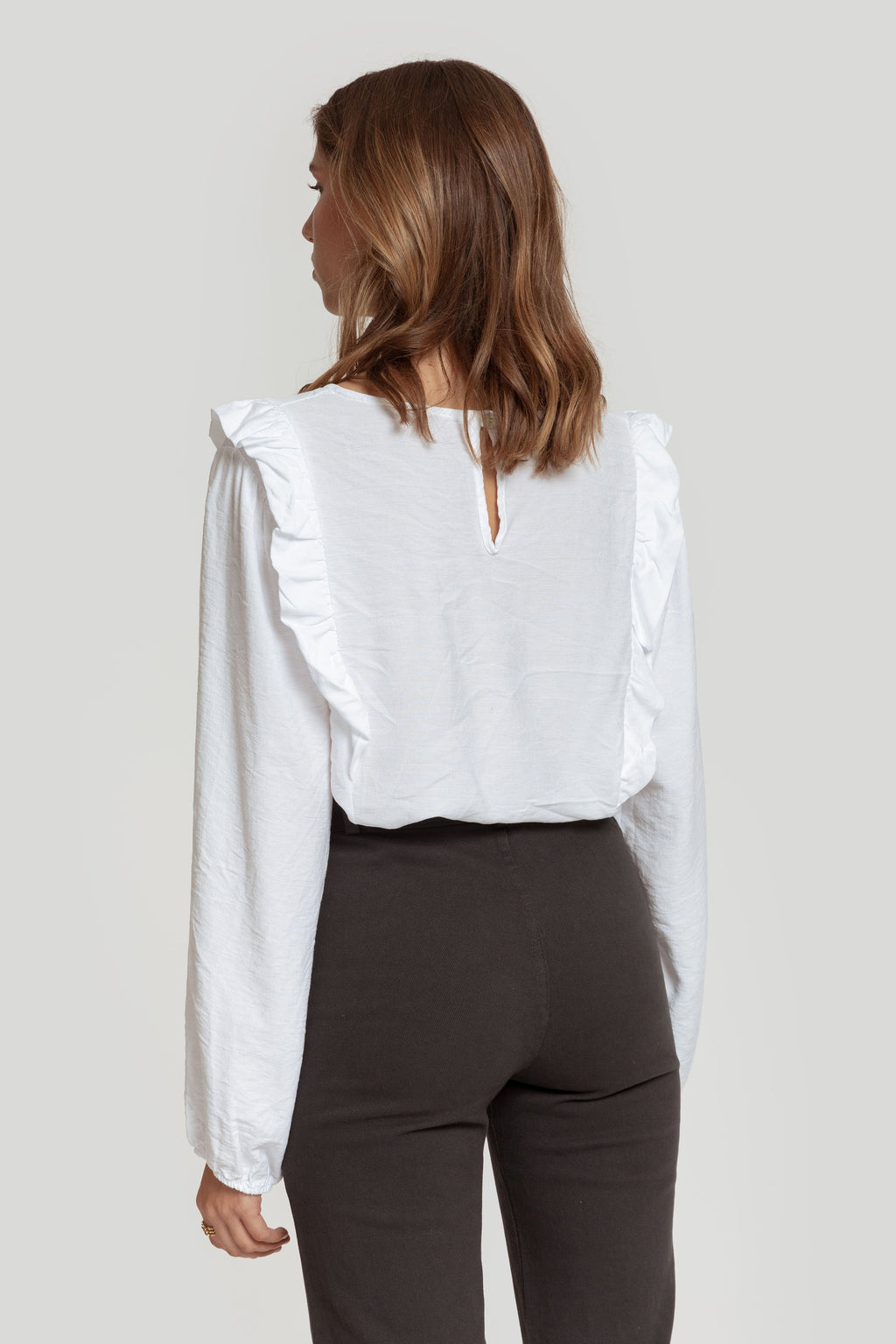 BLUSA  RUFFLE