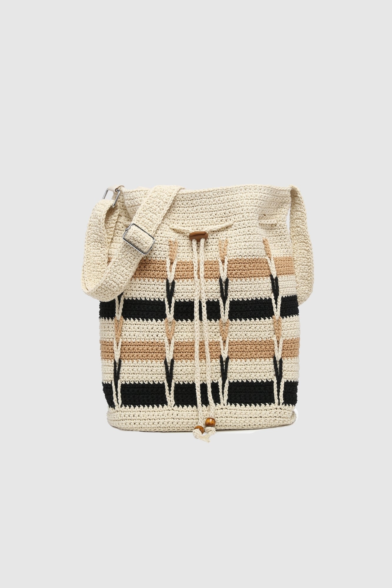BANDOLERA  CROCHET