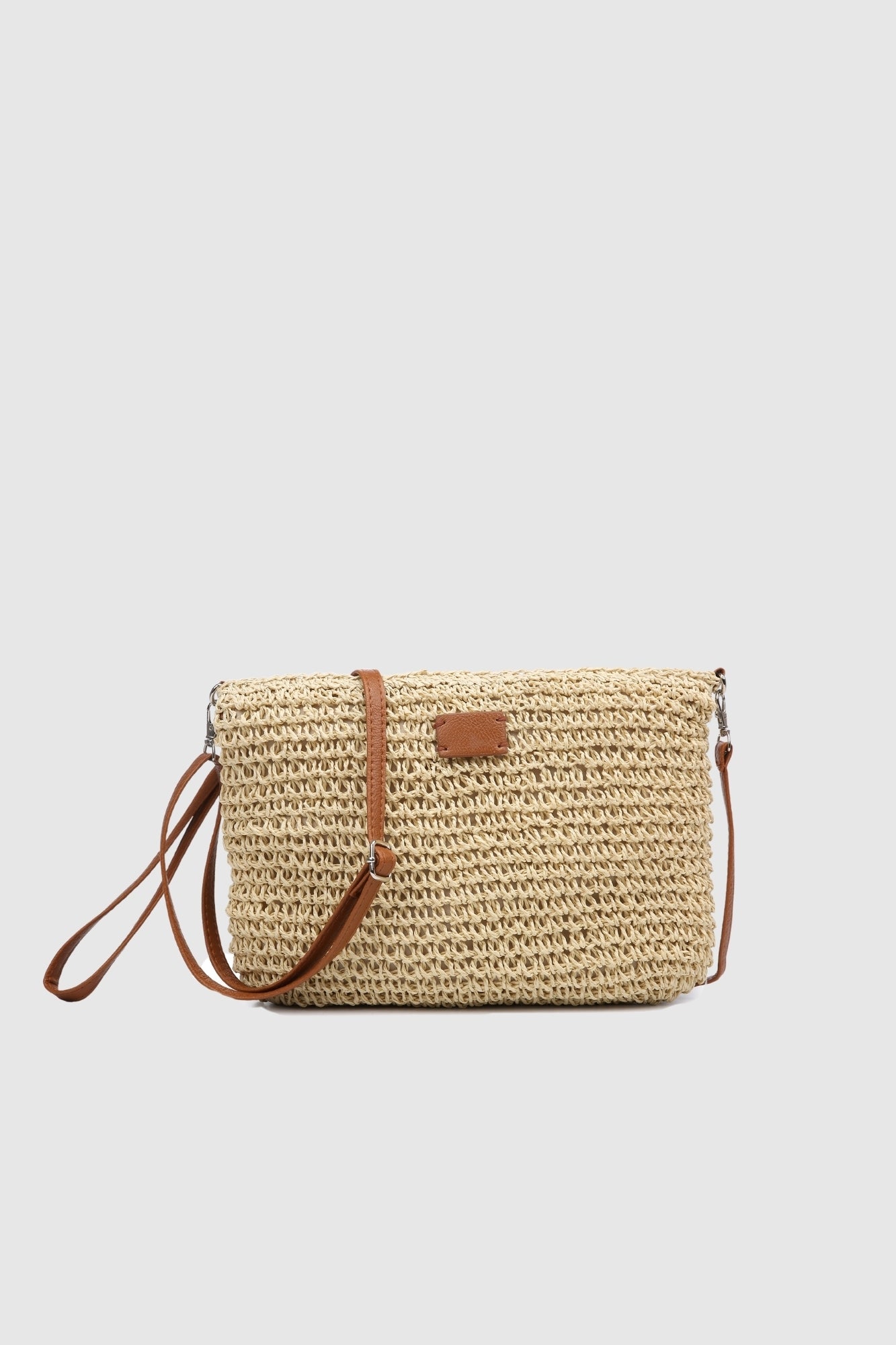 BANDOLERA  RAFIA