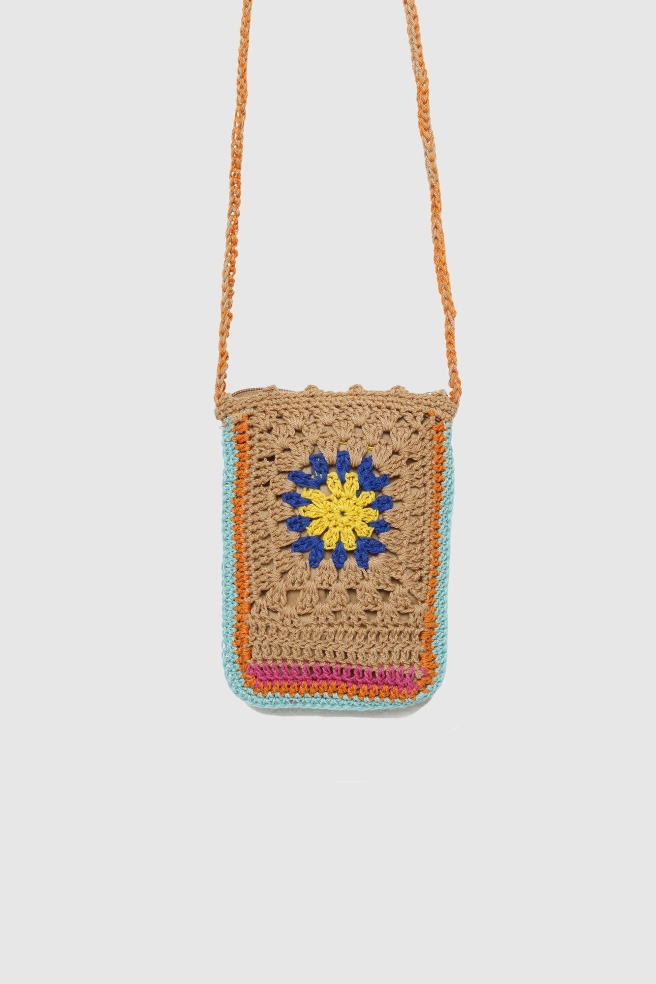 BANDOLERA  CROCHET
