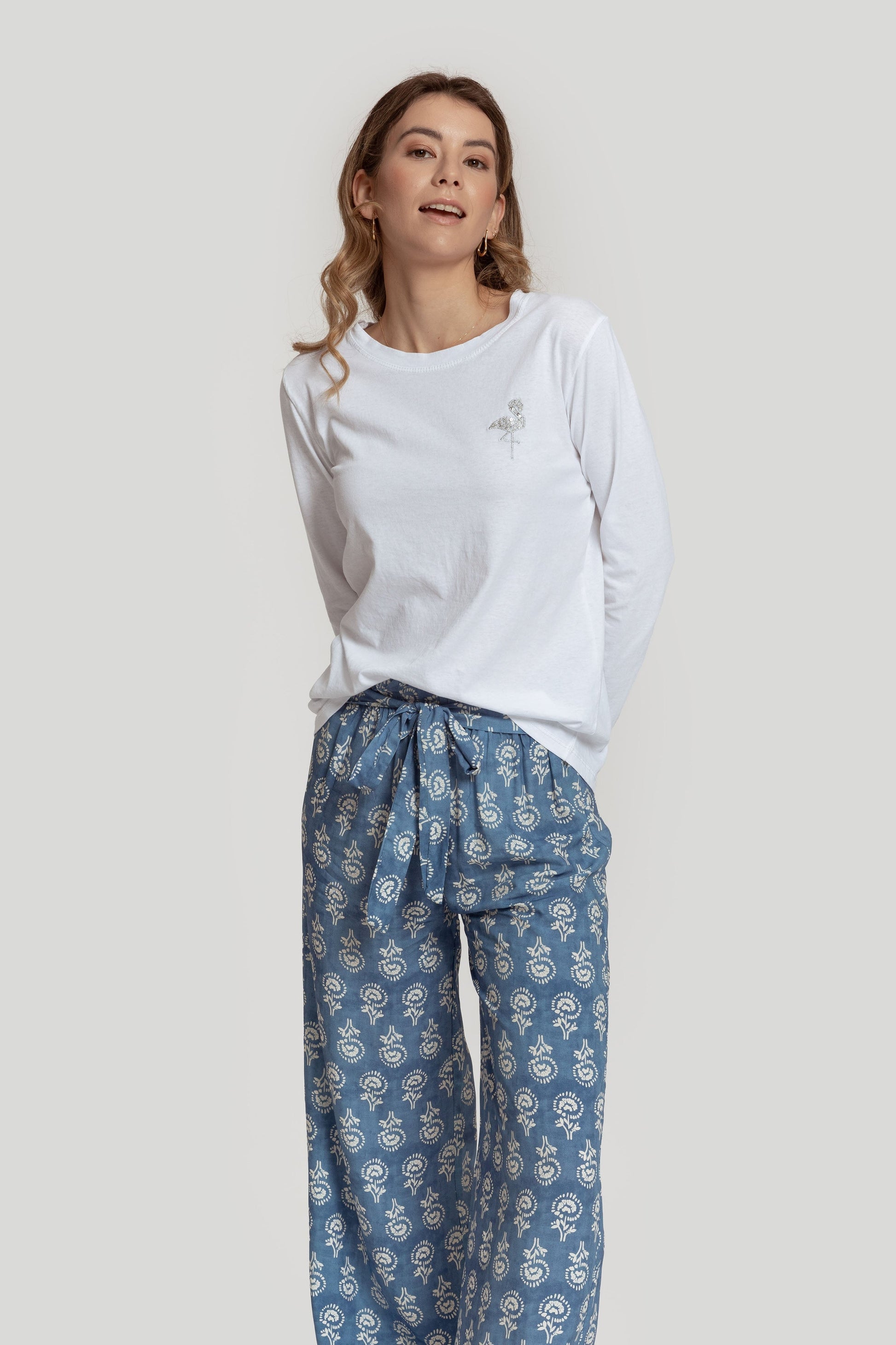 CAMISETA  CISNE