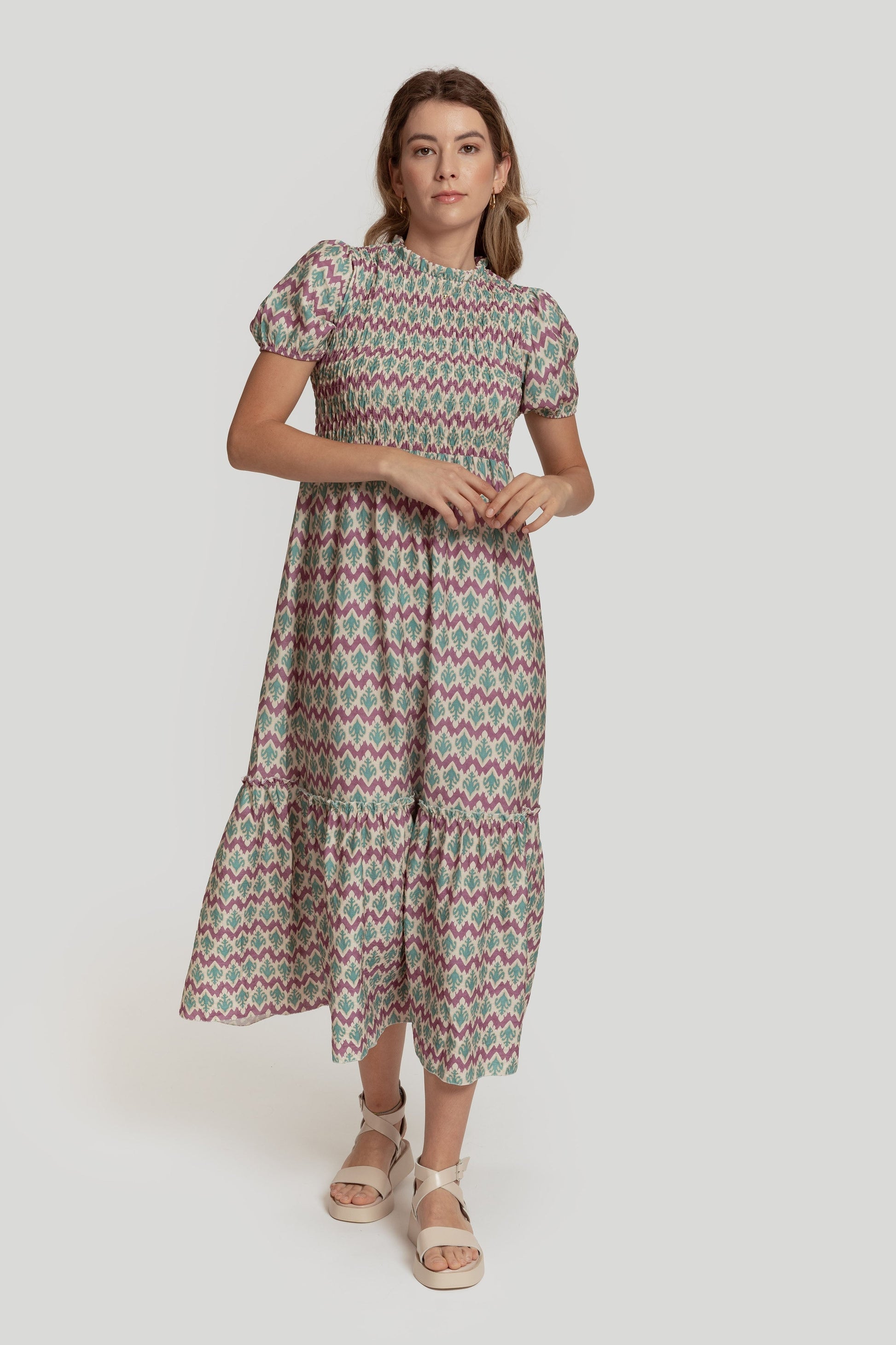 VESTIDO  EVASE