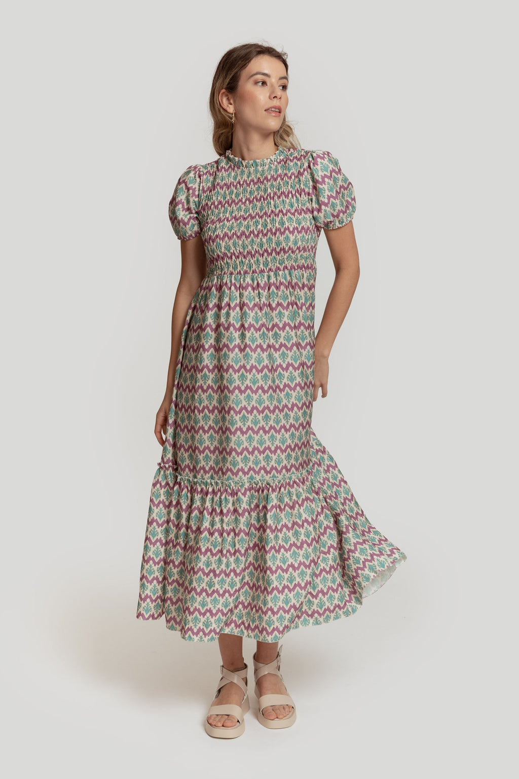 VESTIDO  EVASE
