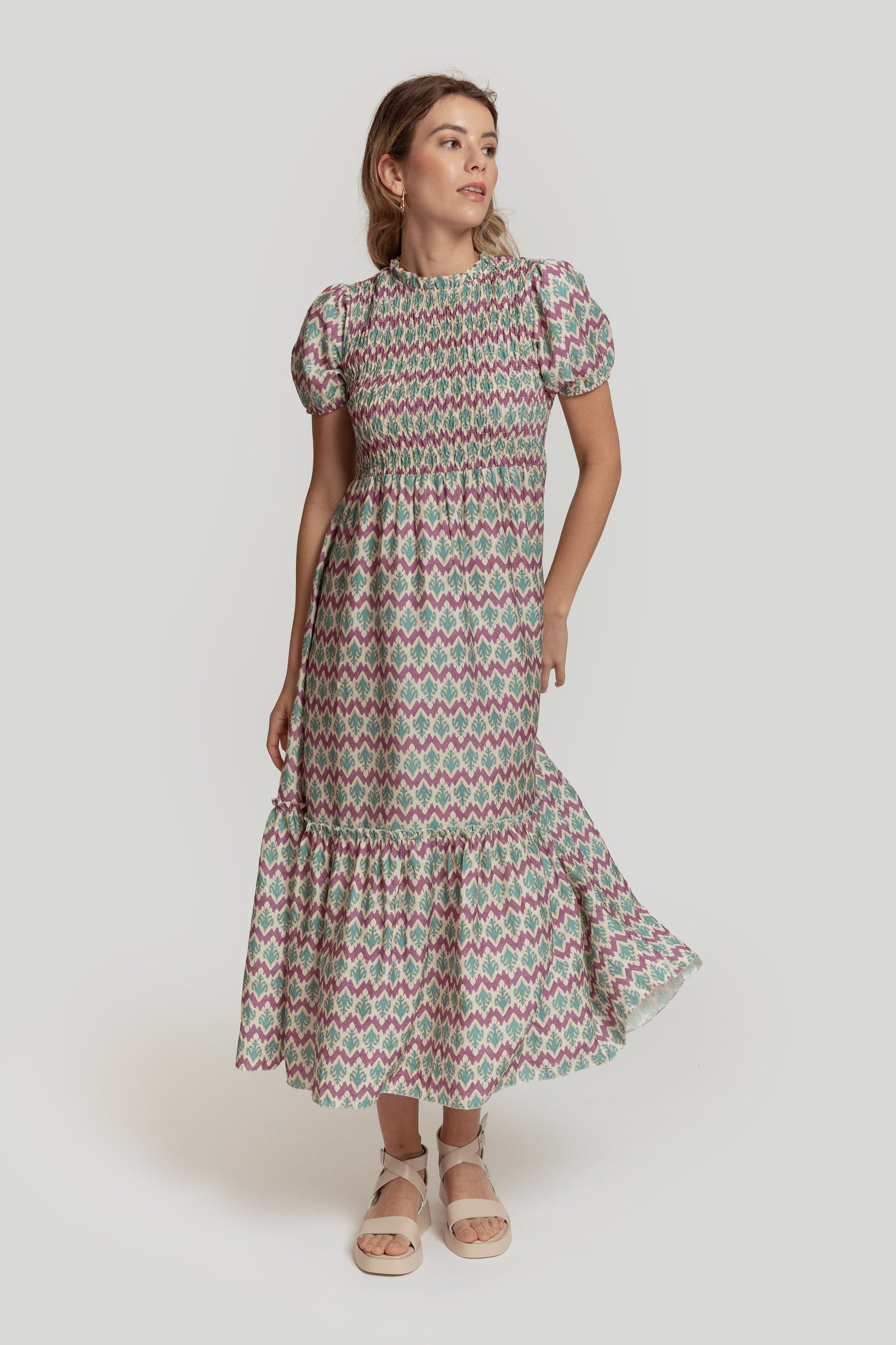 VESTIDO  EVASE