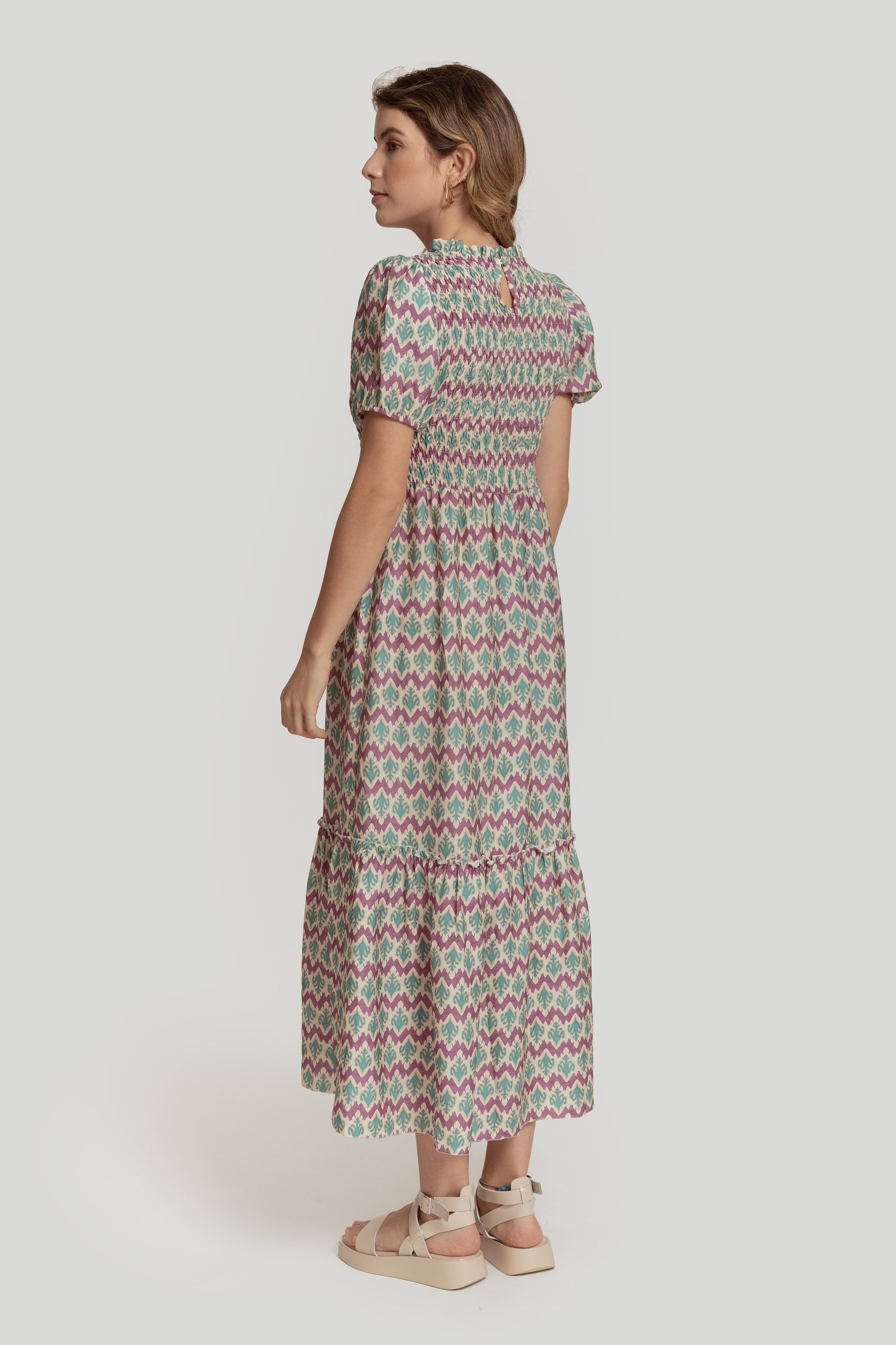 VESTIDO  EVASE