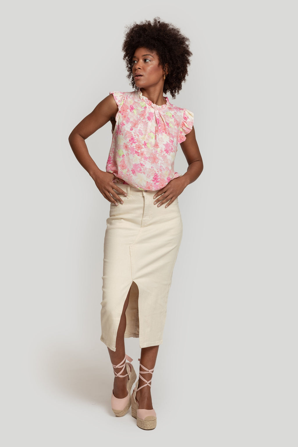 BLUSA  FLORES