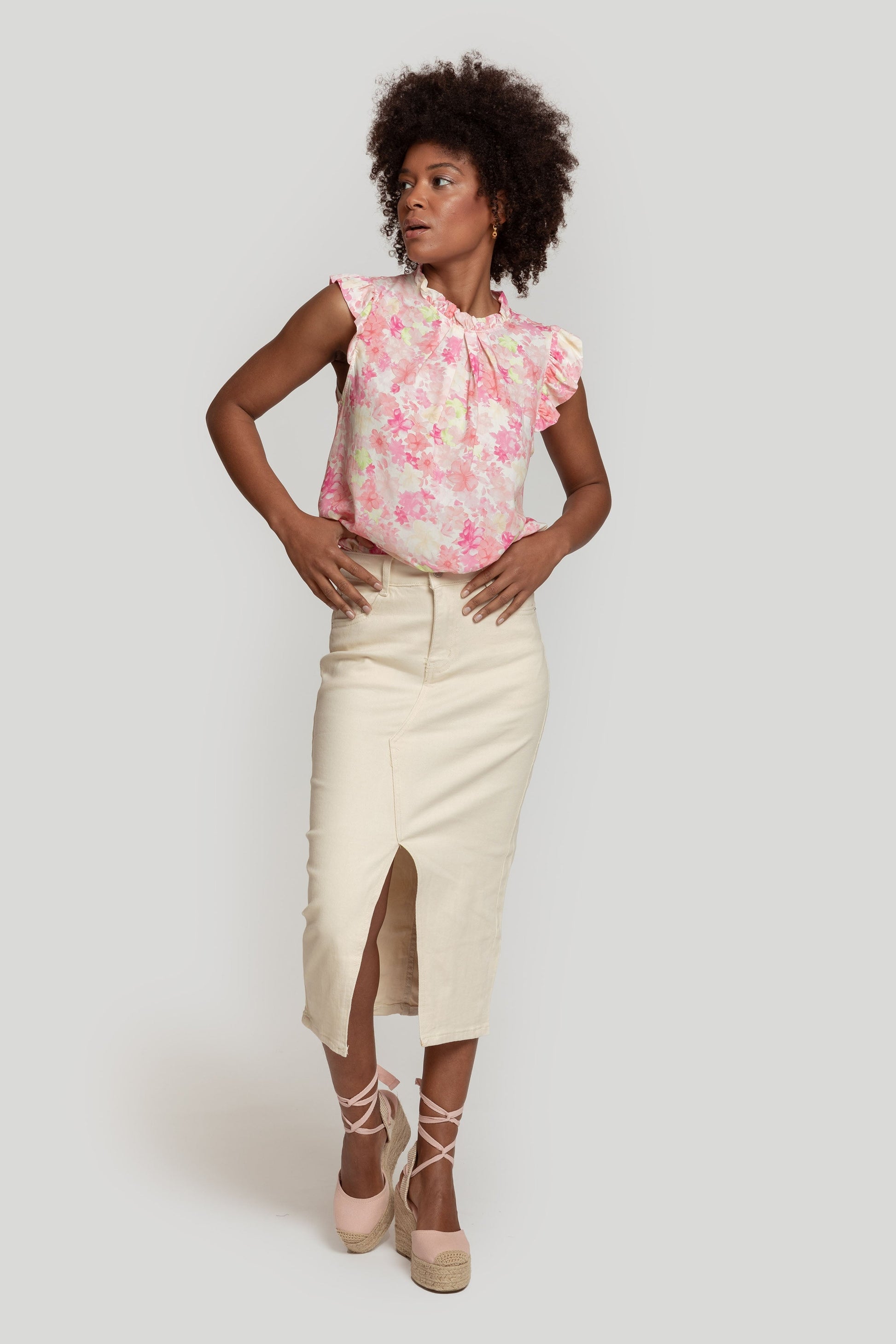 BLUSA  FLORES