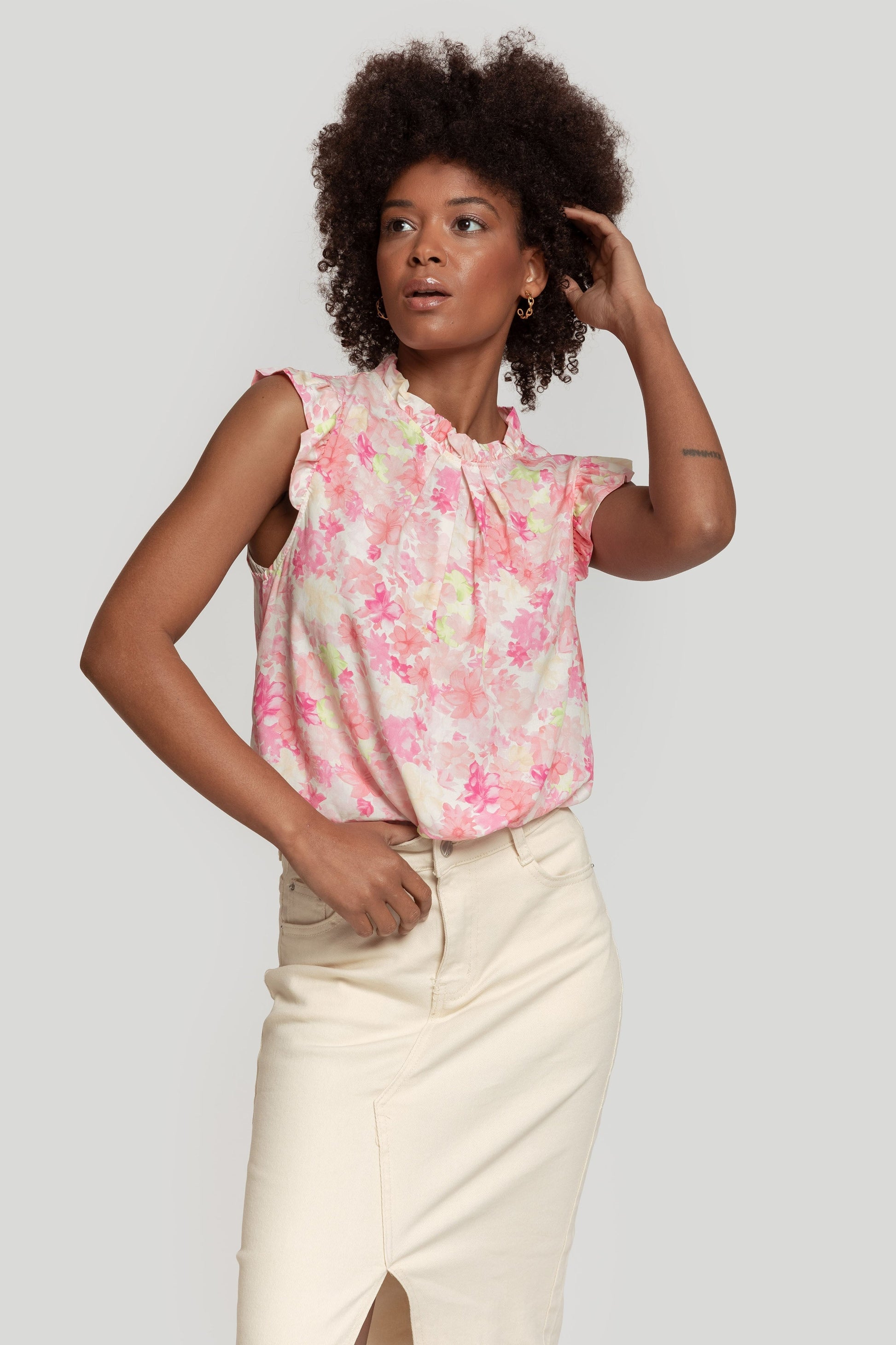 BLUSA  FLORES