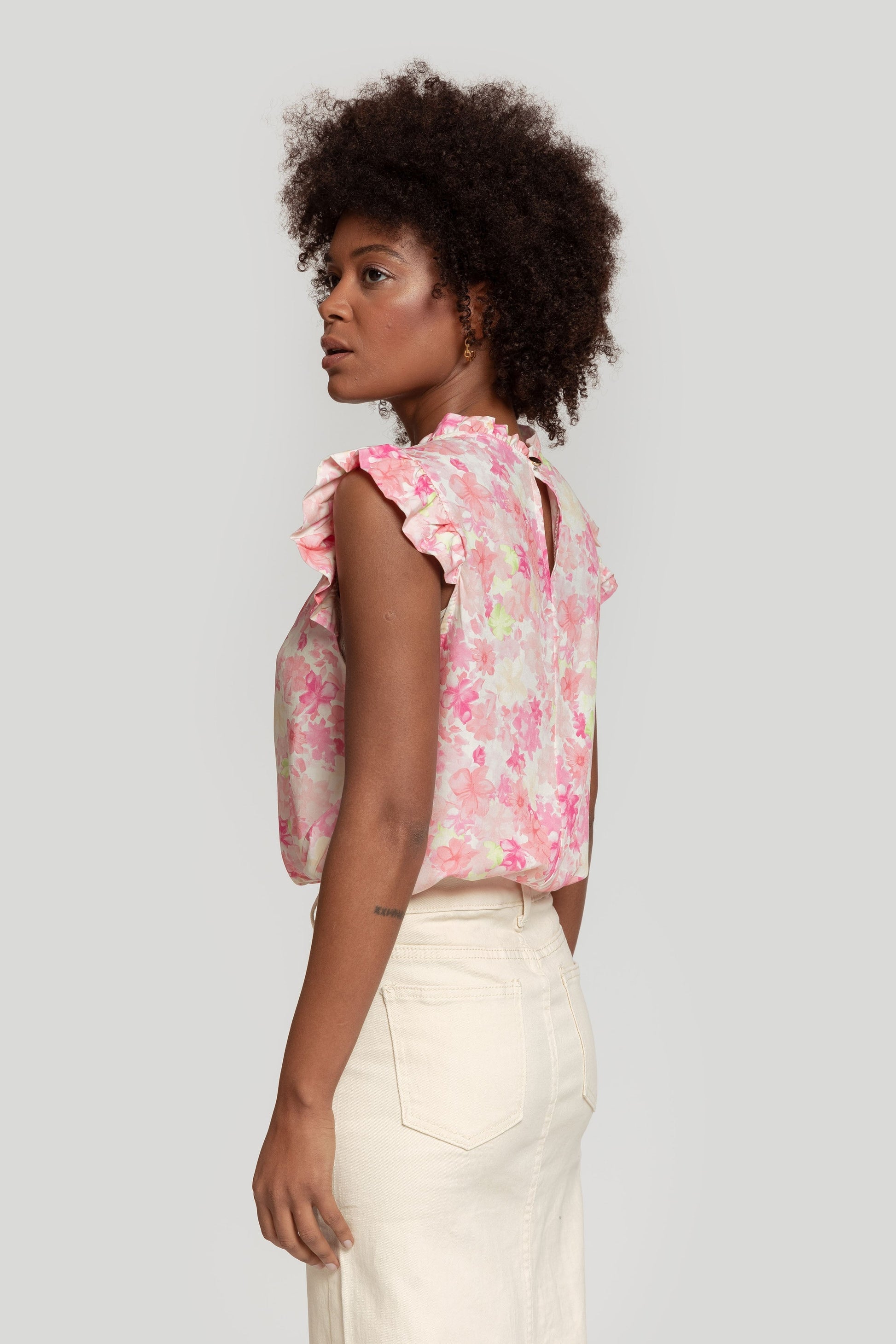BLUSA  FLORES