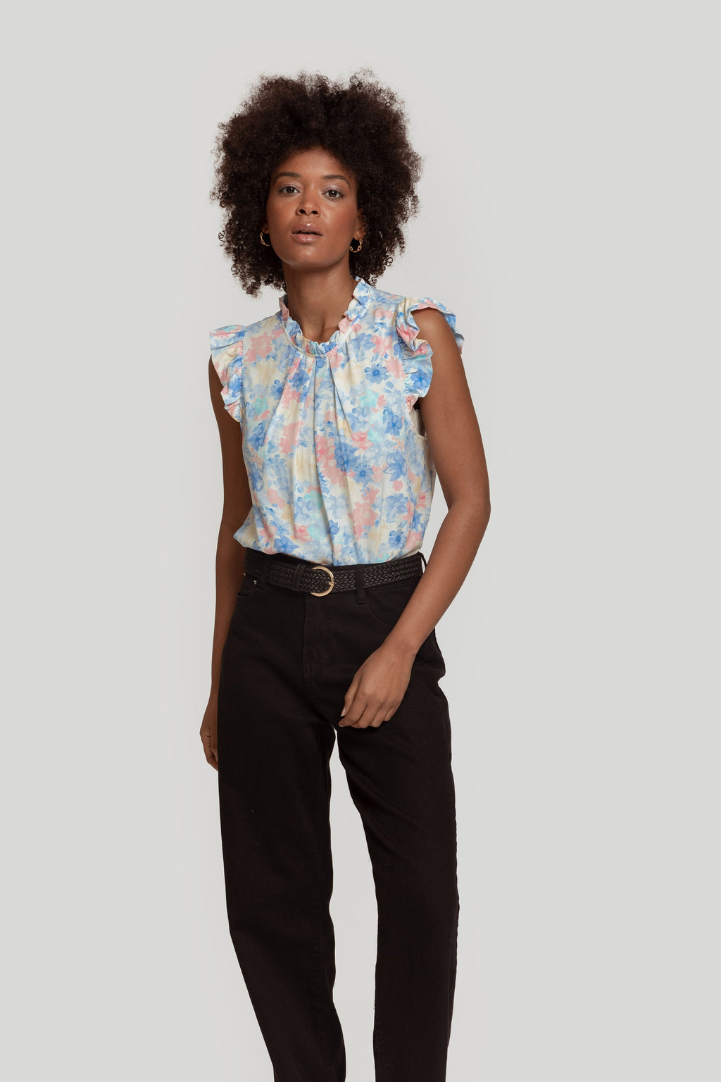 BLUSA  FLORES