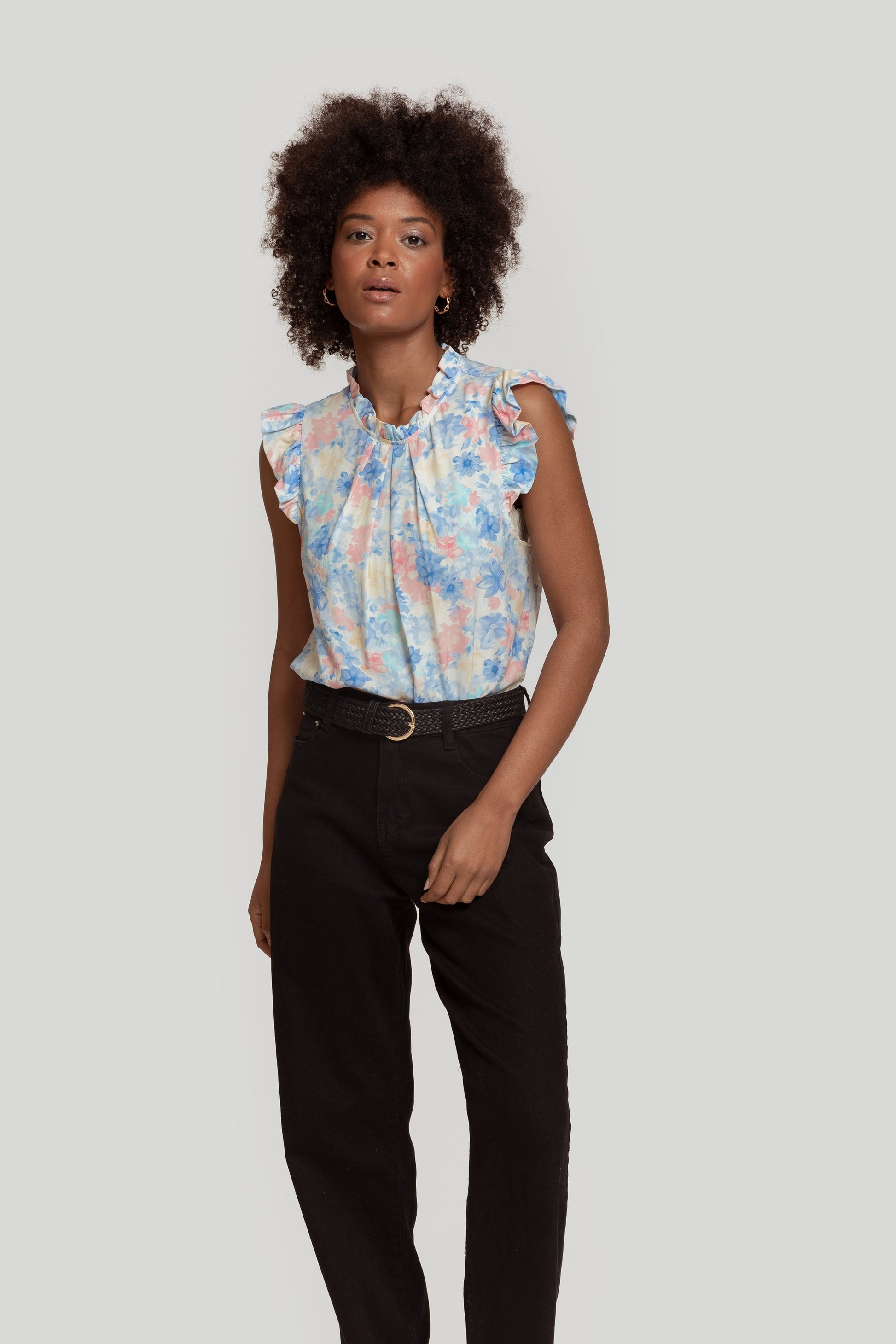 BLUSA  FLORES