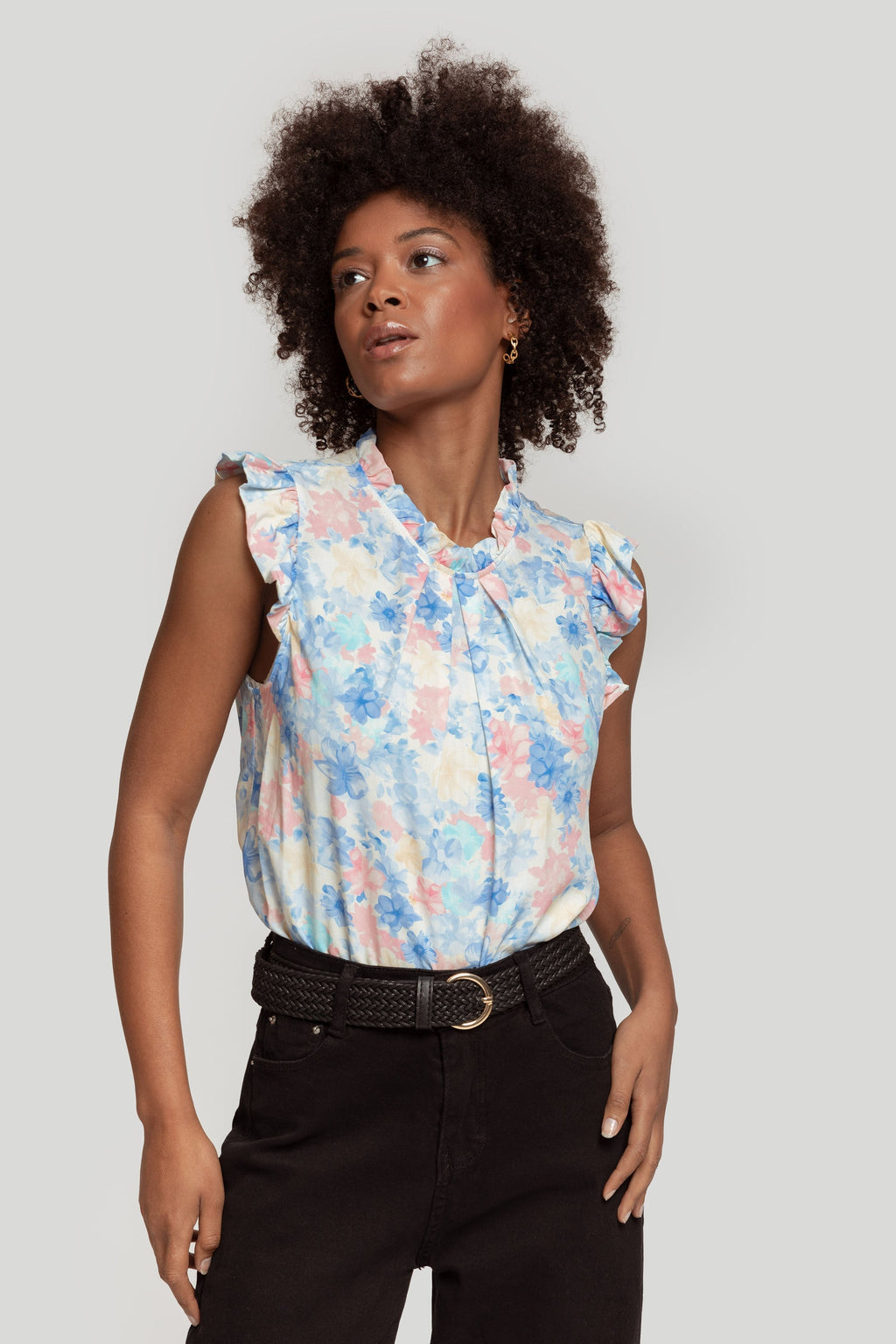 BLUSA  FLORES
