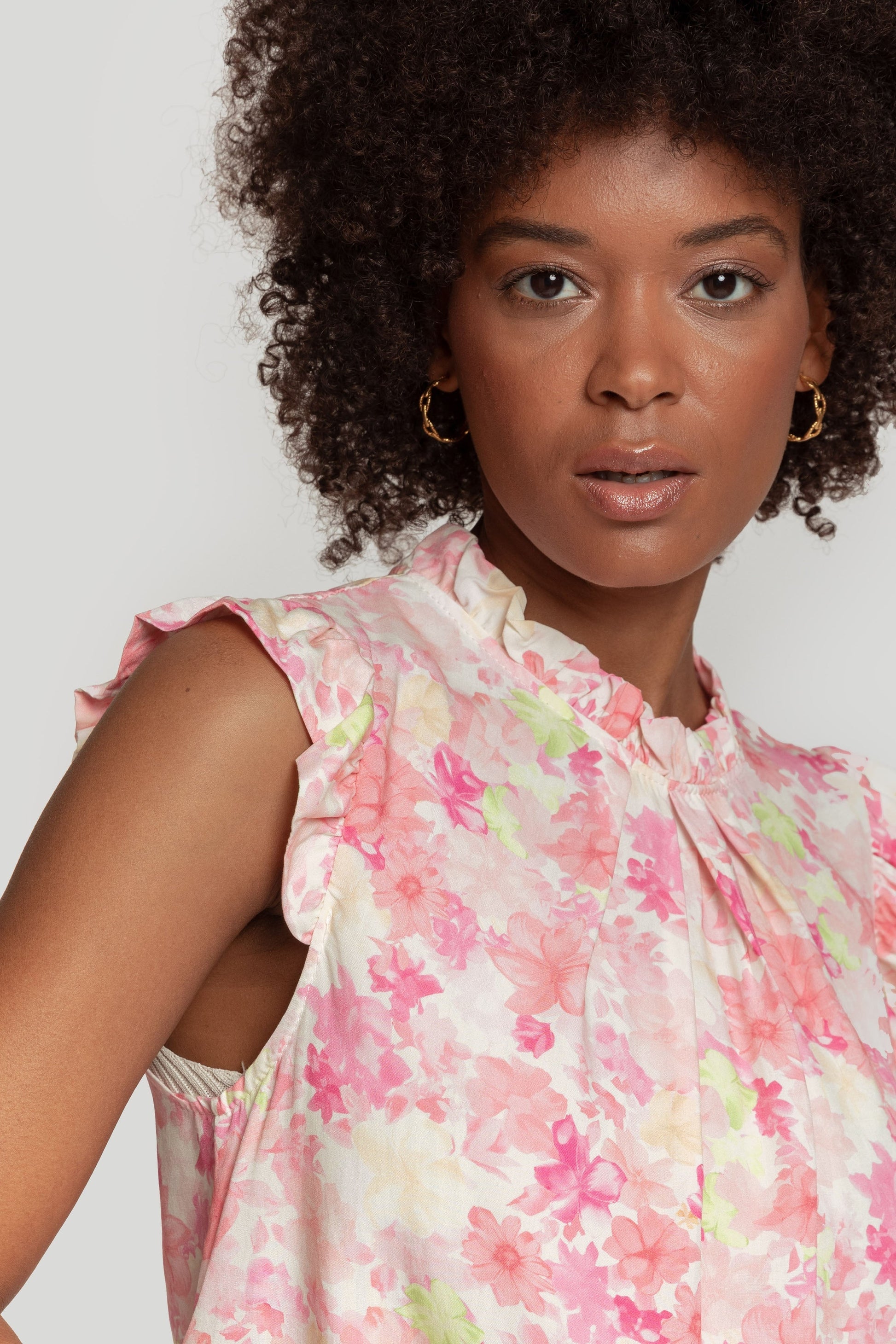 BLUSA  FLORES