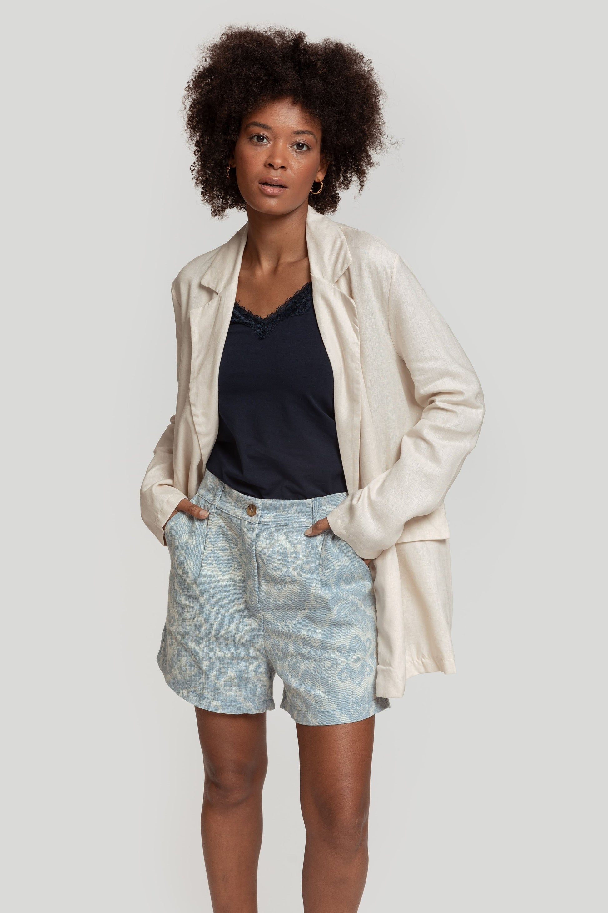 CHAQUETA  MEZCLA