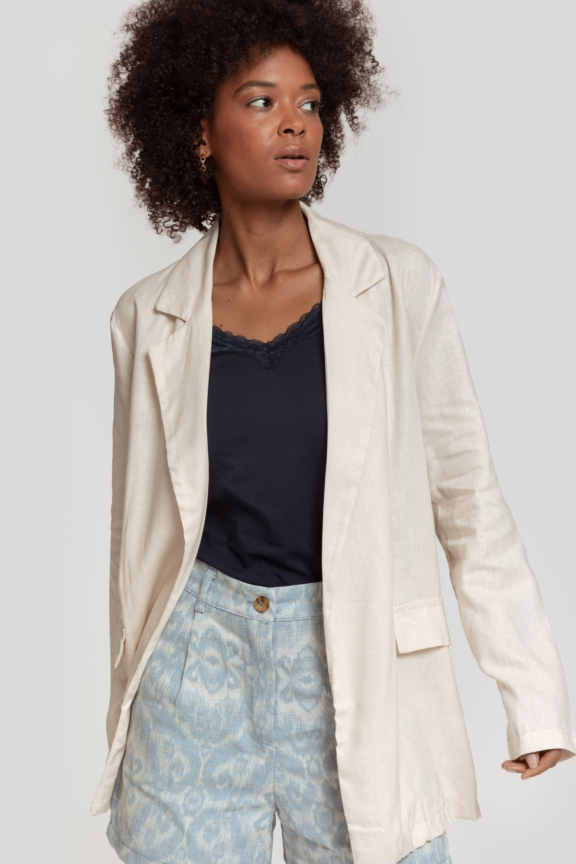 CHAQUETA  MEZCLA
