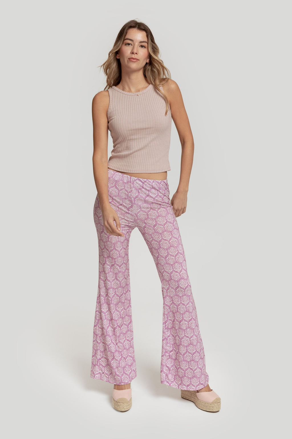 PANTALON  FLARE
