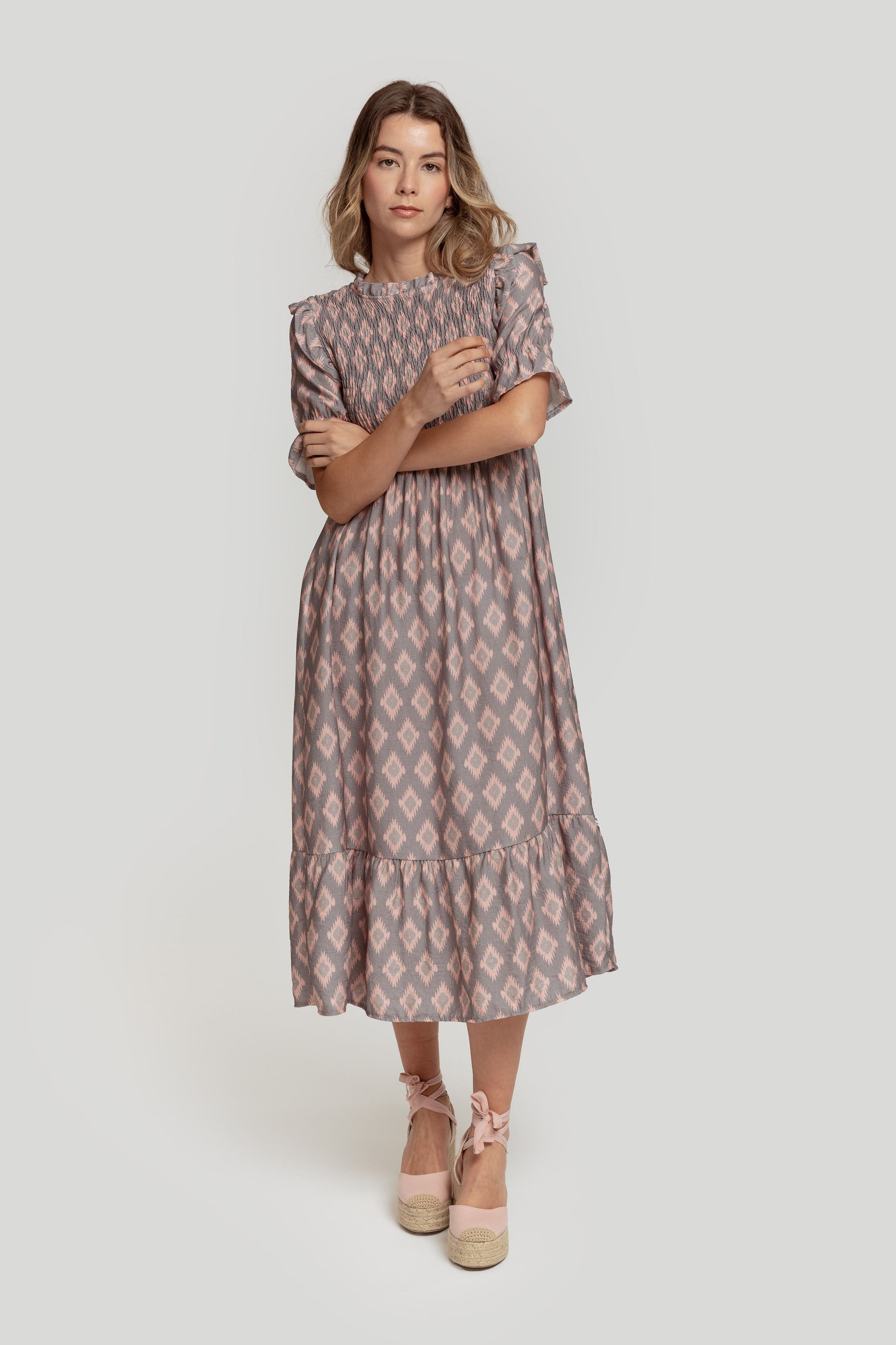 VESTIDO  MIDI