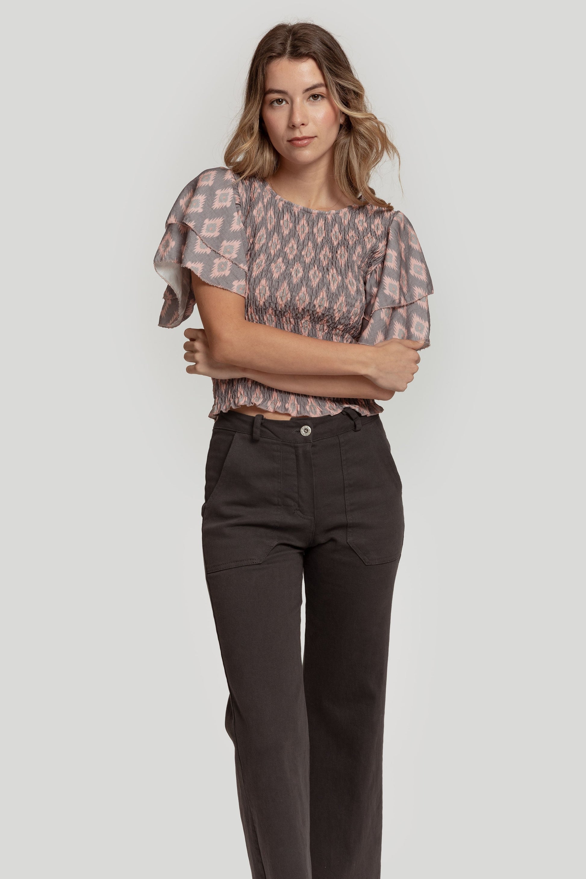 BLUSA  CAPA