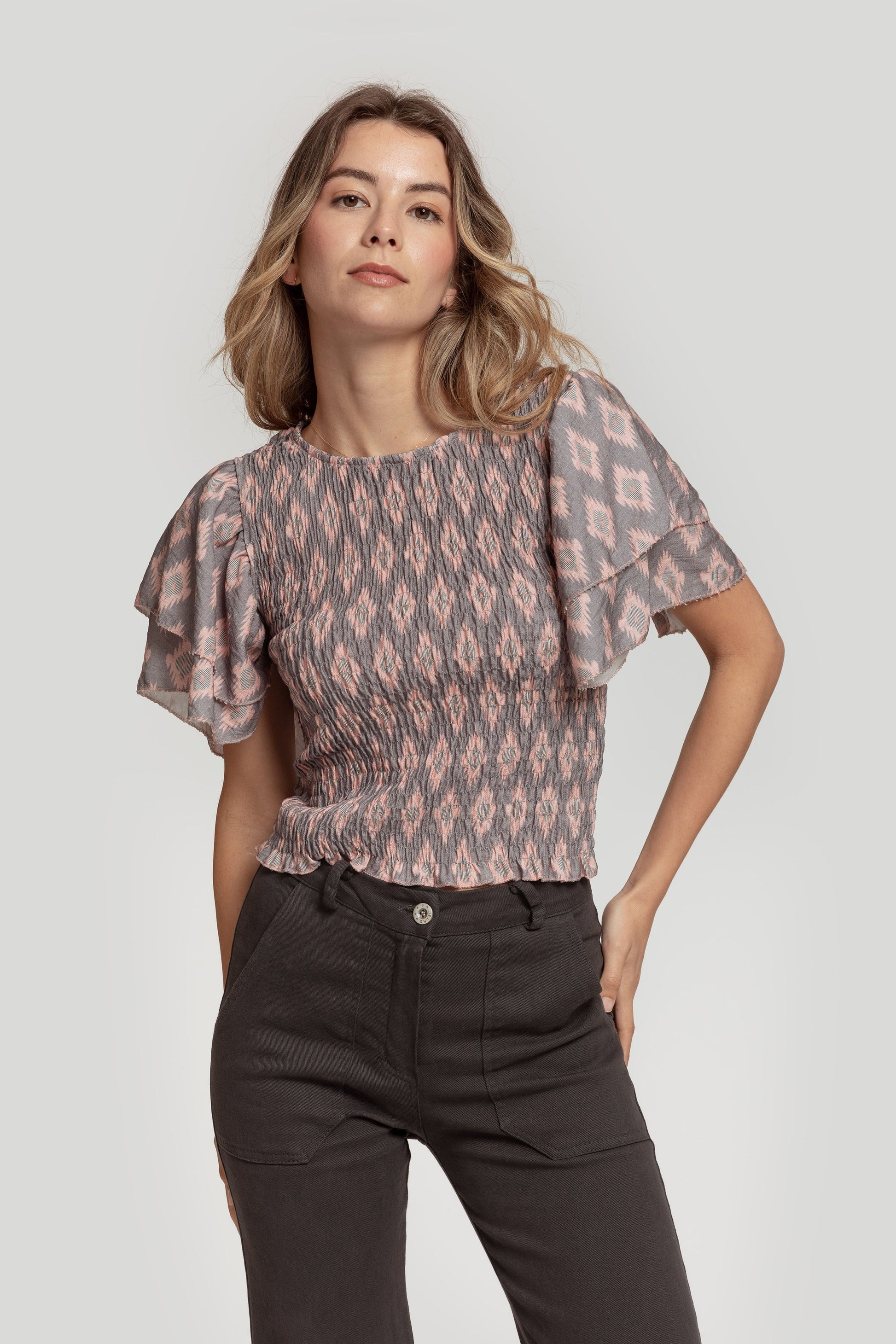 BLUSA  CAPA