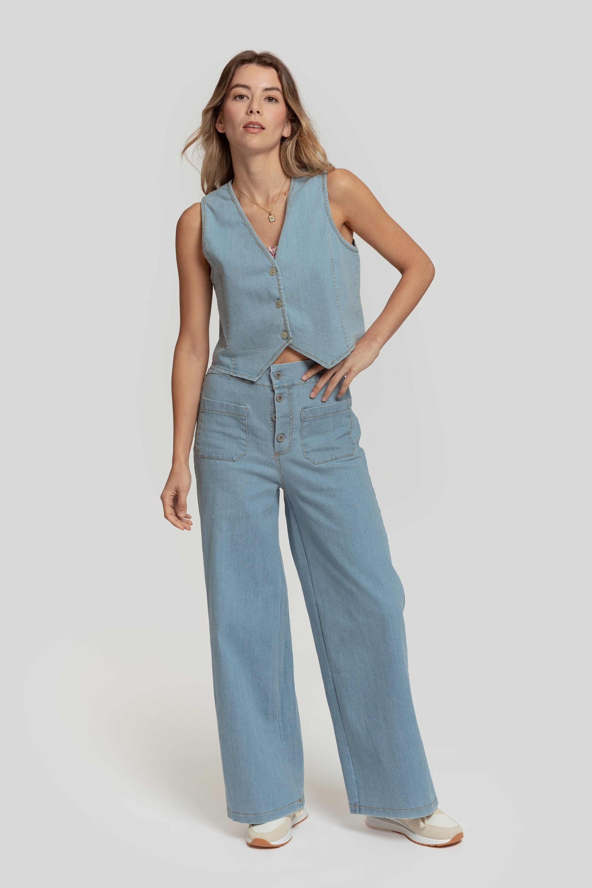 CHALECO  DENIM