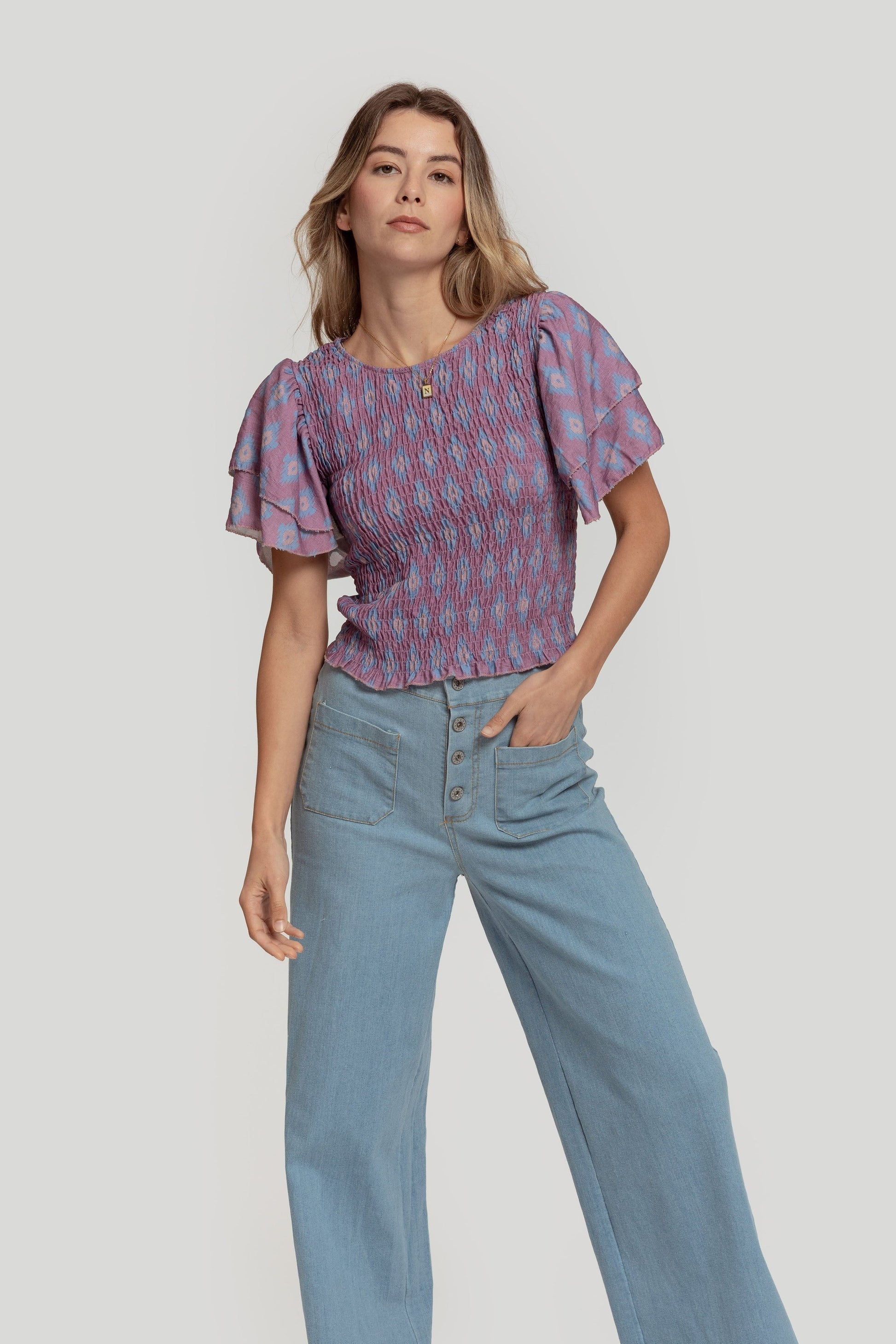 BLUSA  CAPA