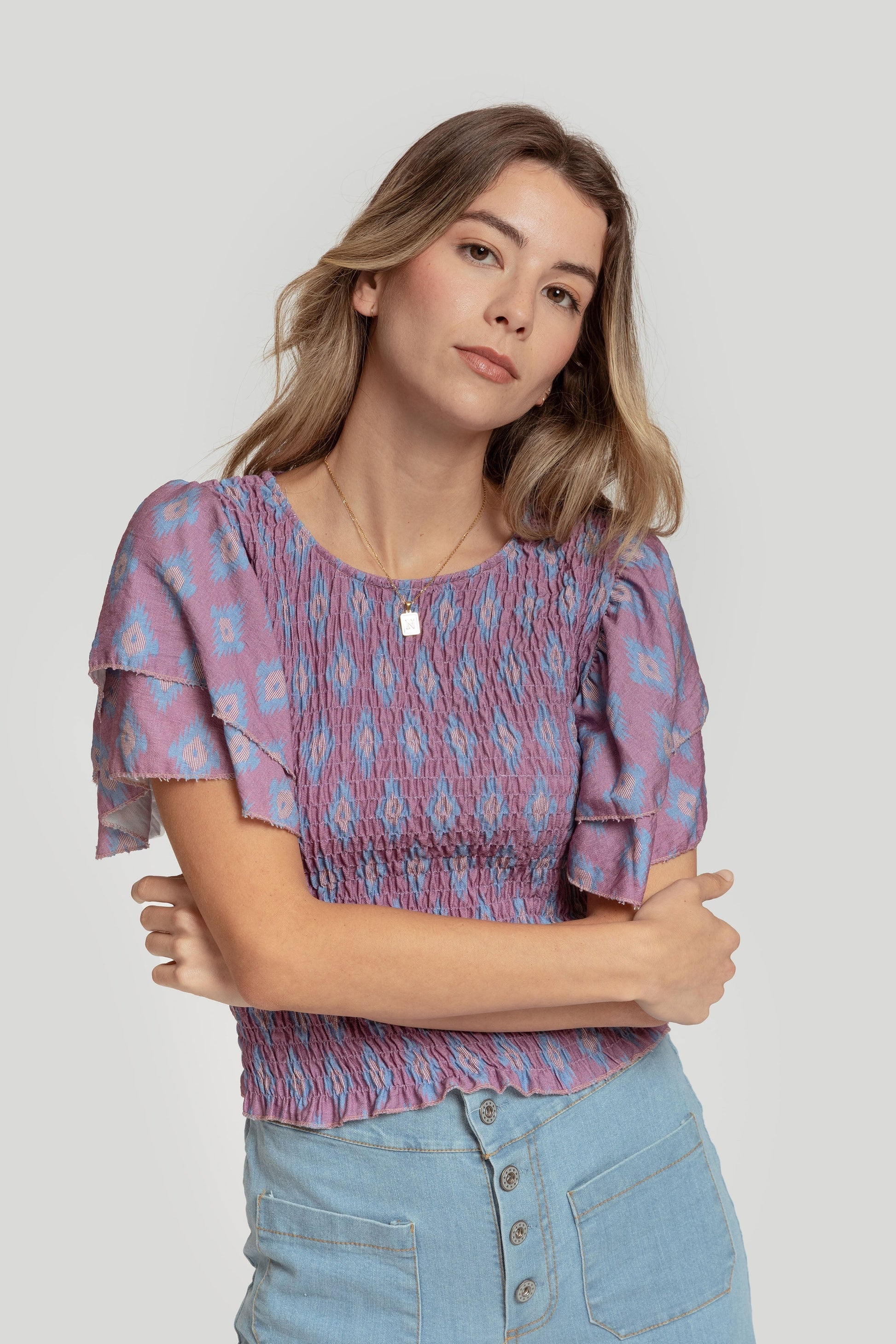 BLUSA  CAPA