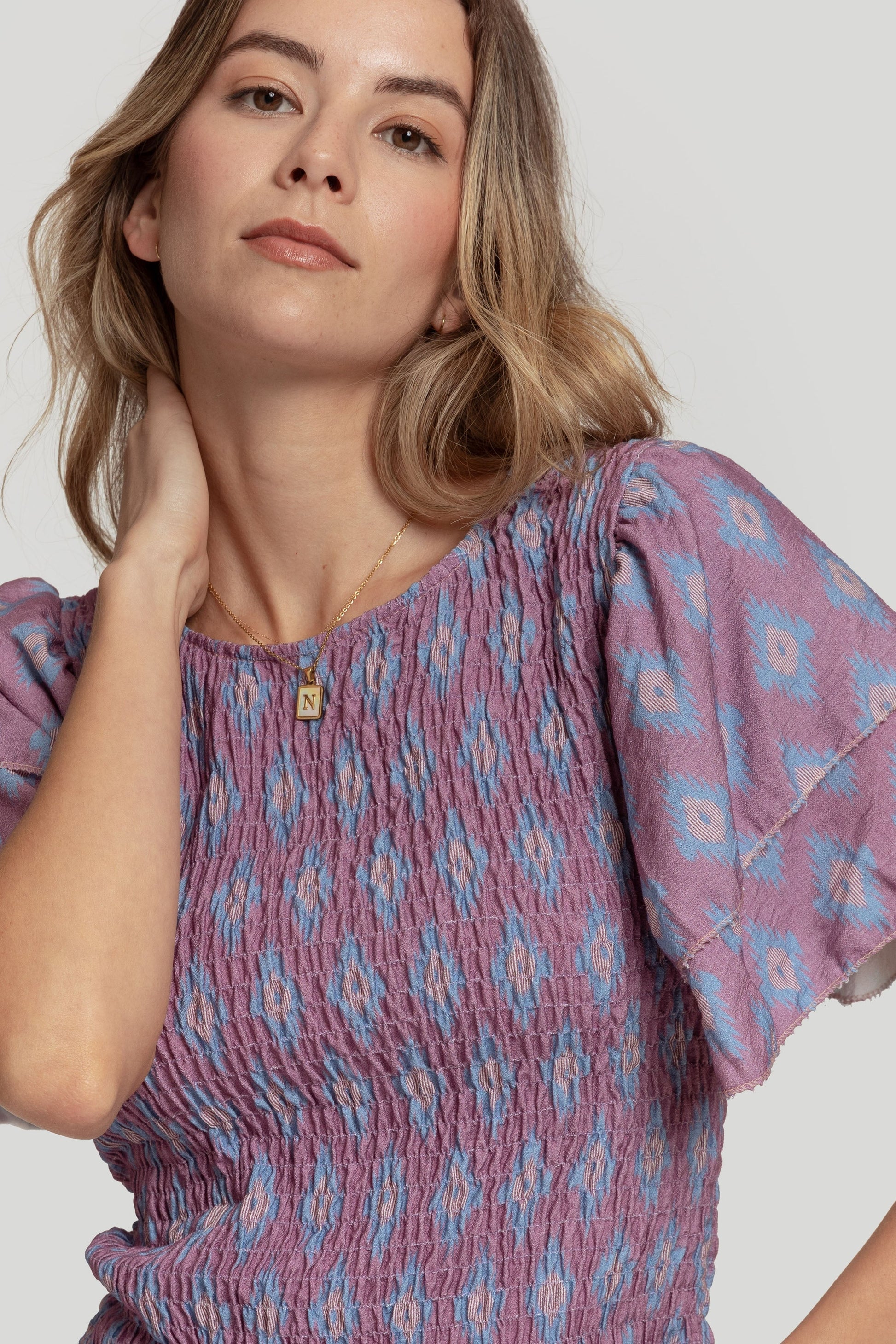 BLUSA  CAPA