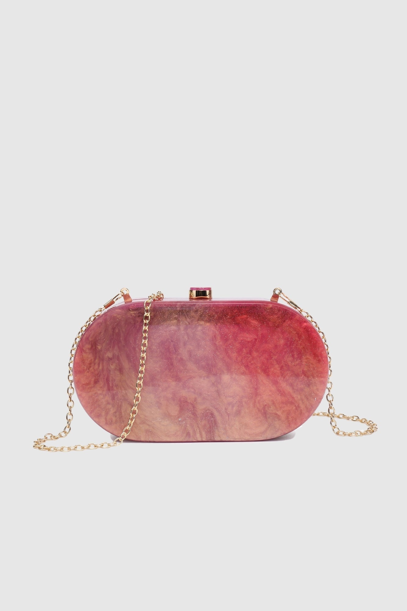 CLUTCH DONNA ALESSIA OVAL