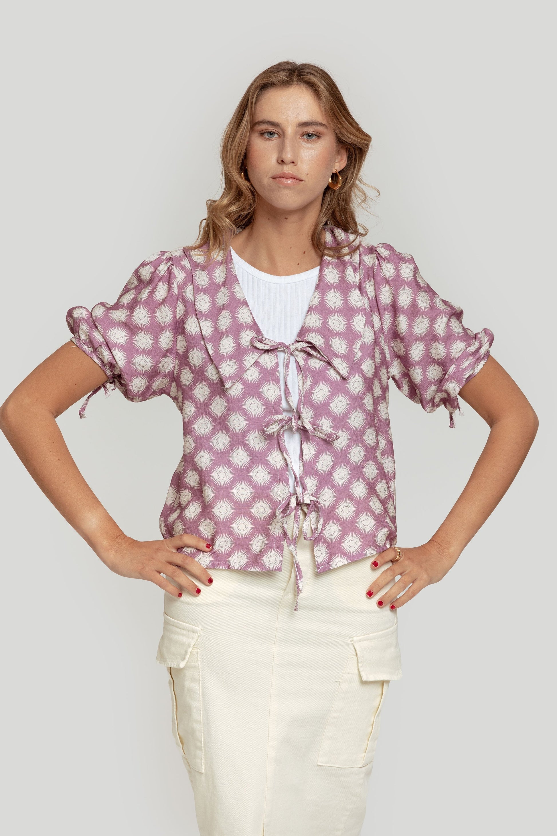 BLUSA  LAZADA