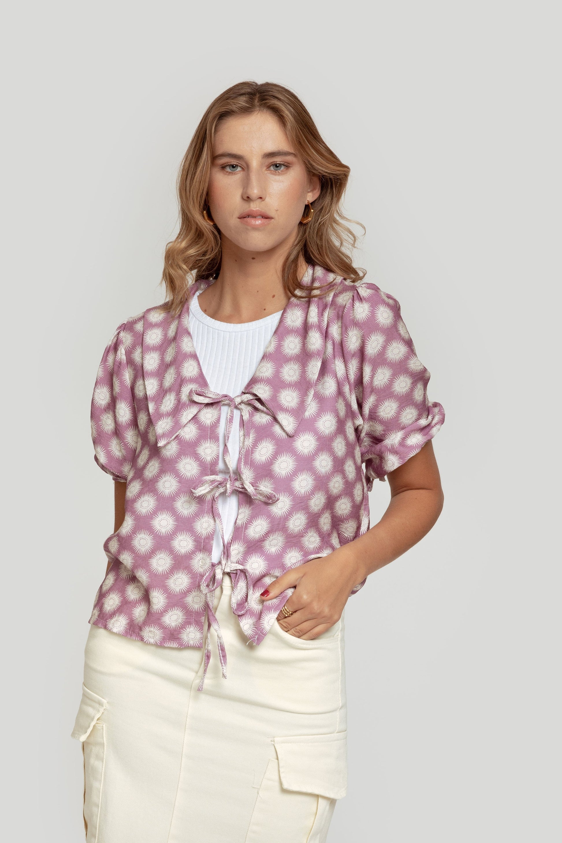 BLUSA  LAZADA