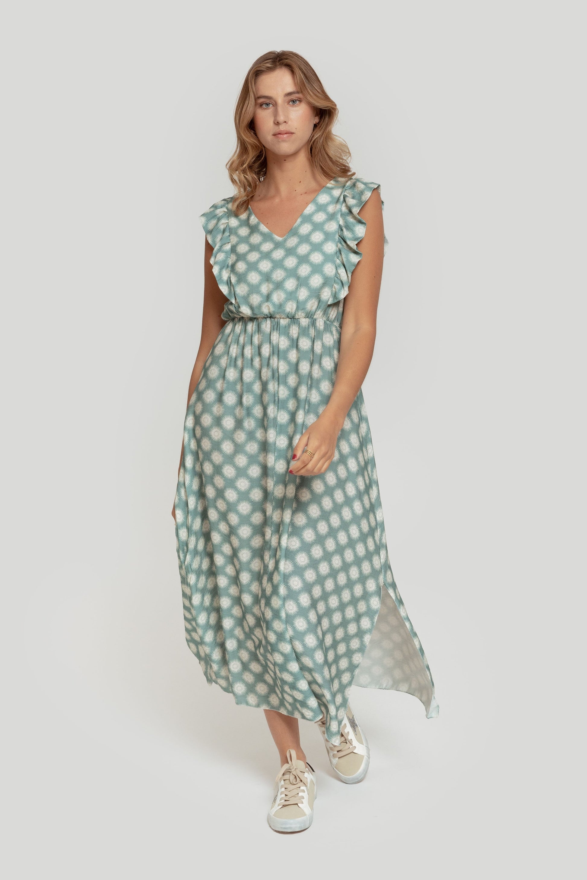 VESTIDO  ABERTURA