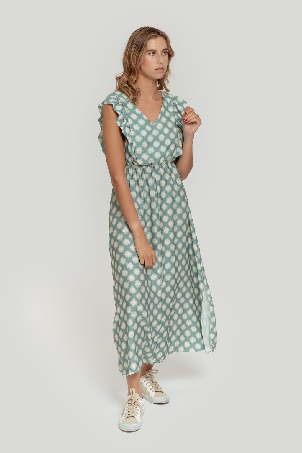 VESTIDO  ABERTURA