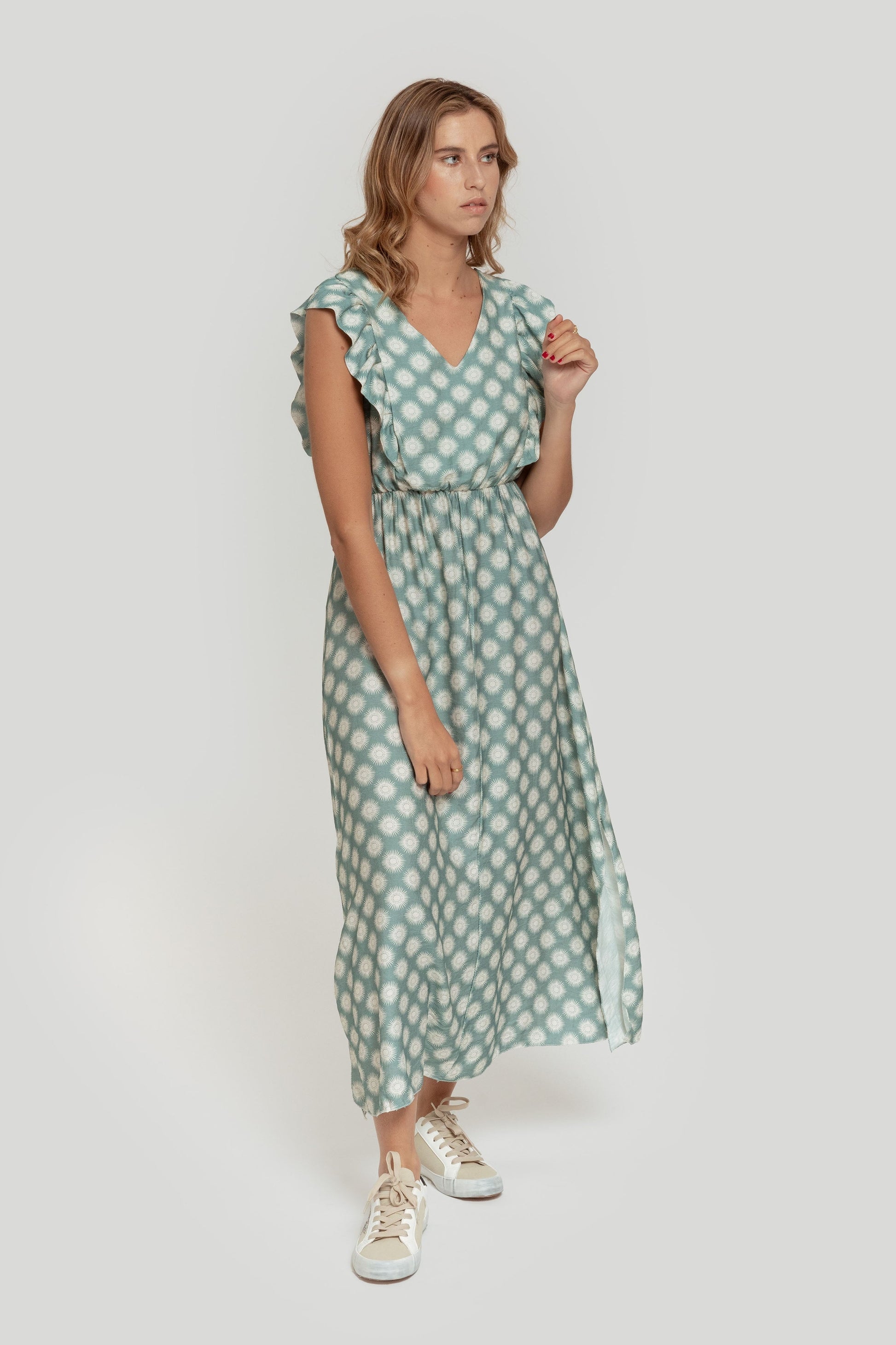 VESTIDO  ABERTURA