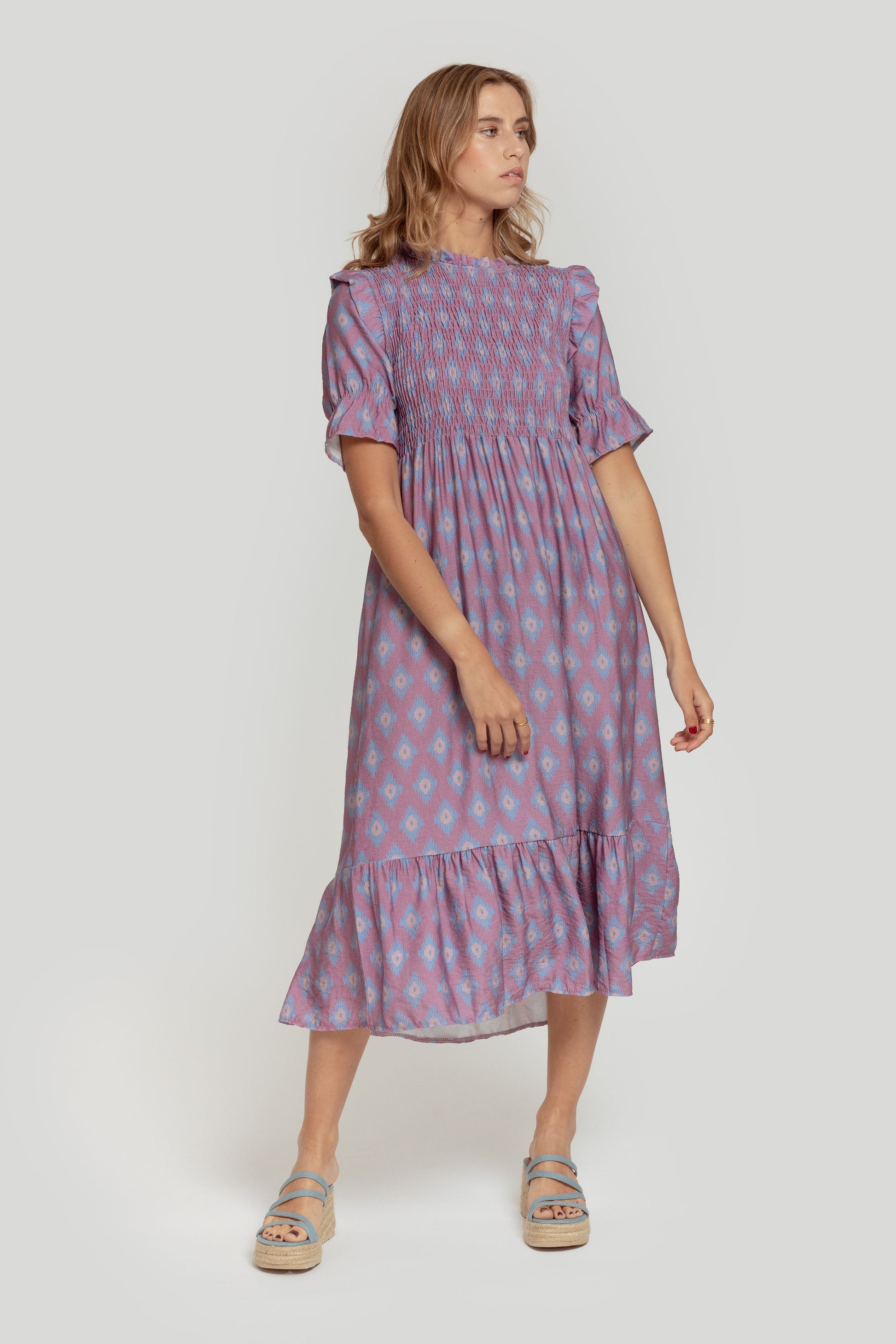 VESTIDO  MIDI
