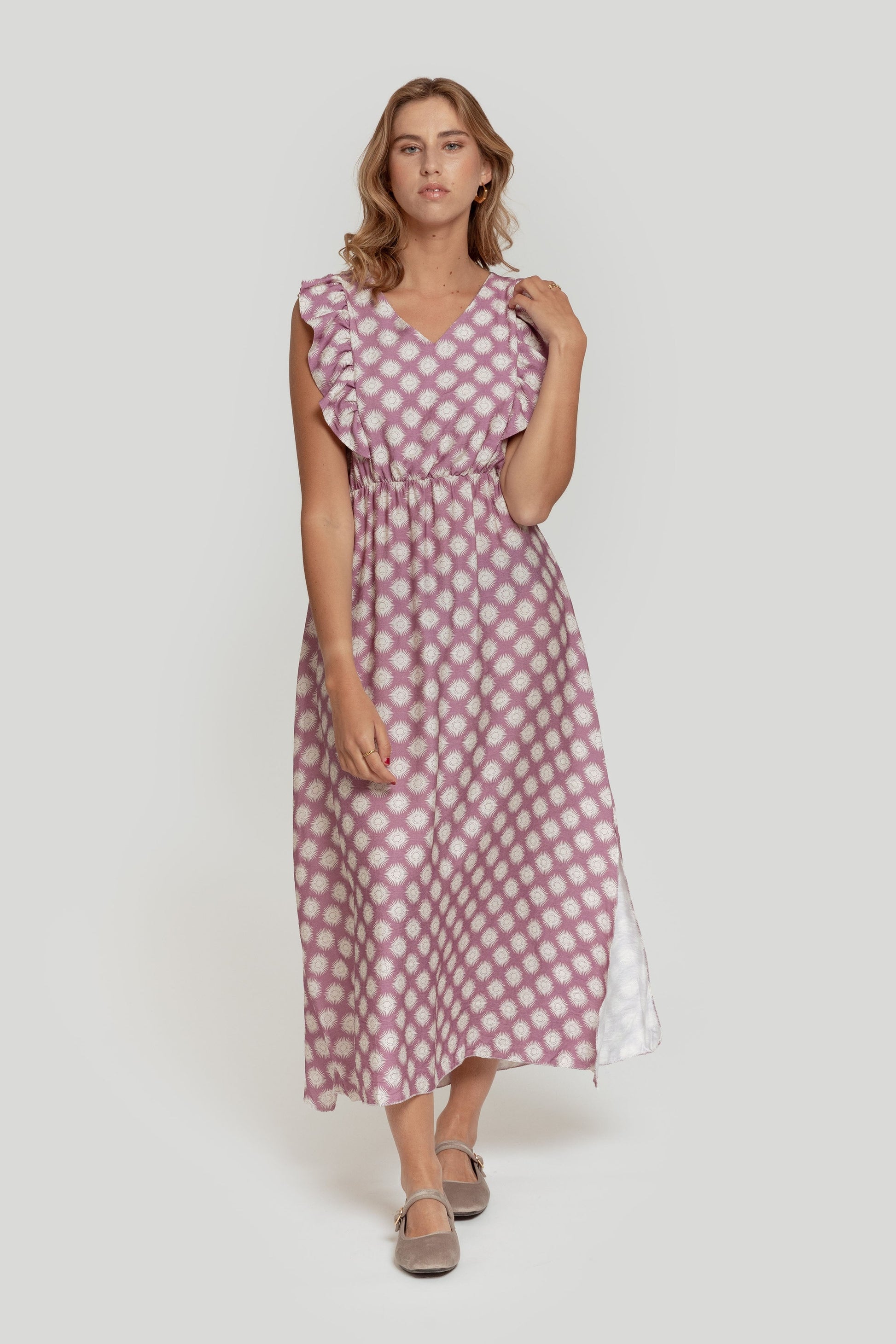 VESTIDO  ABERTURA