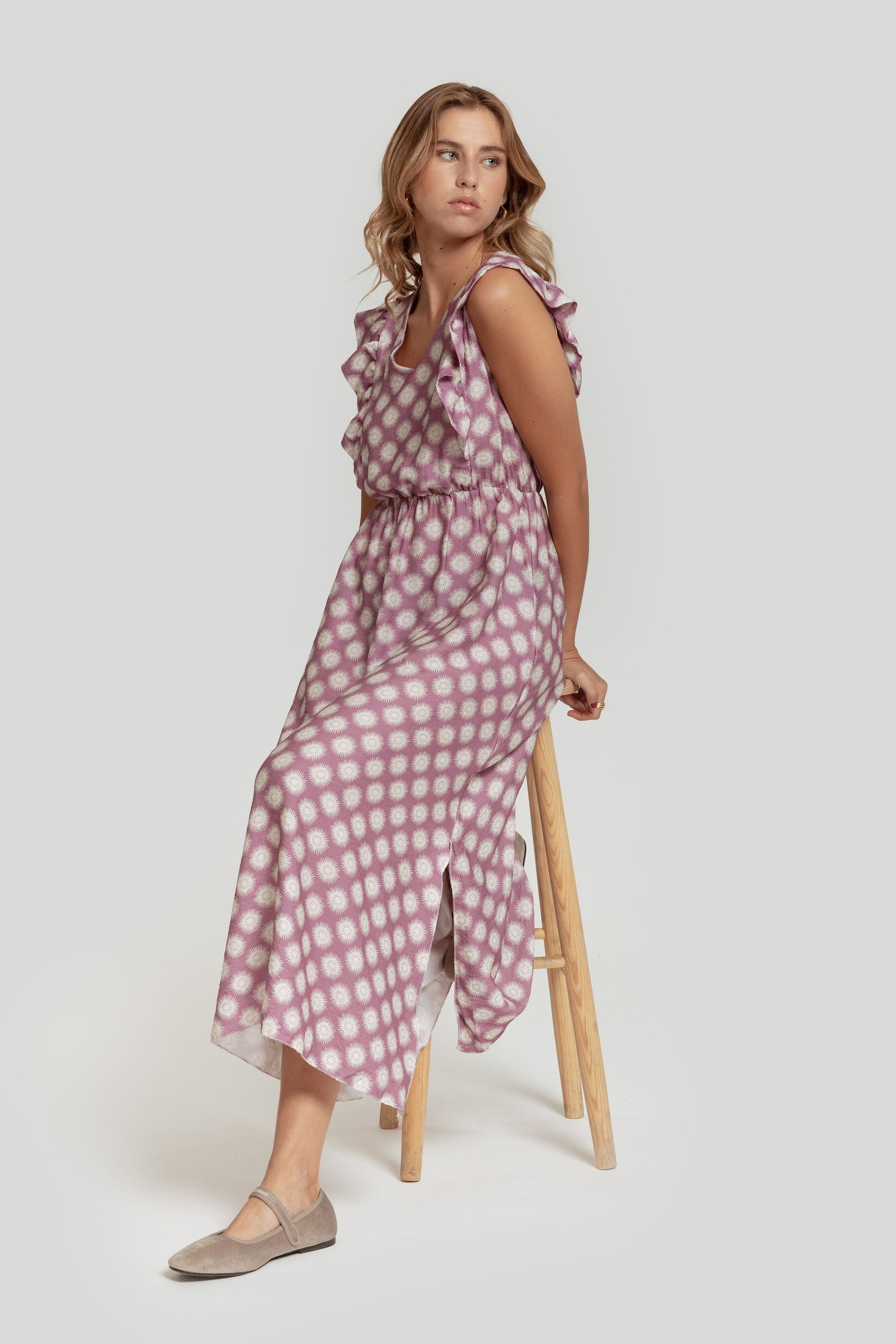 VESTIDO  ABERTURA