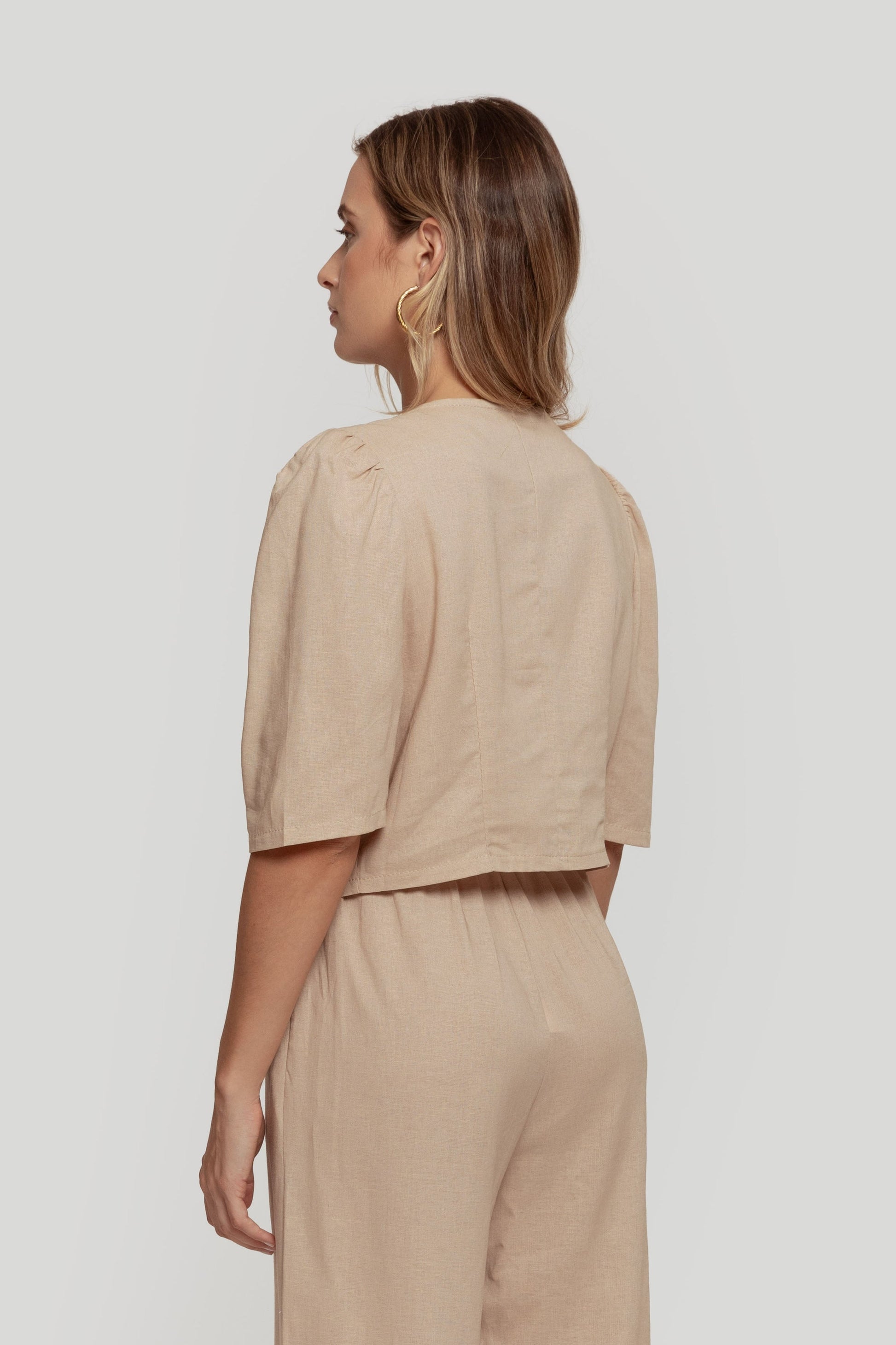 BLUSA  LINO